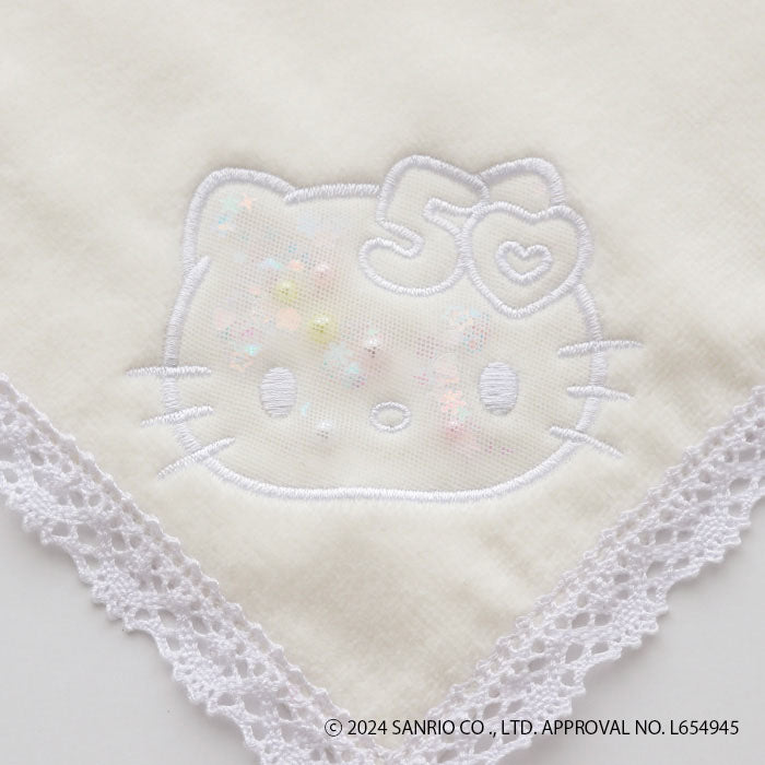 Hello Kitty 50th Anniversary Kashakasha Towel Handkerchief