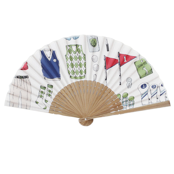 Fan, men's (with cover) 102