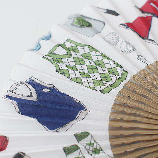Fan, men's (with cover) 102