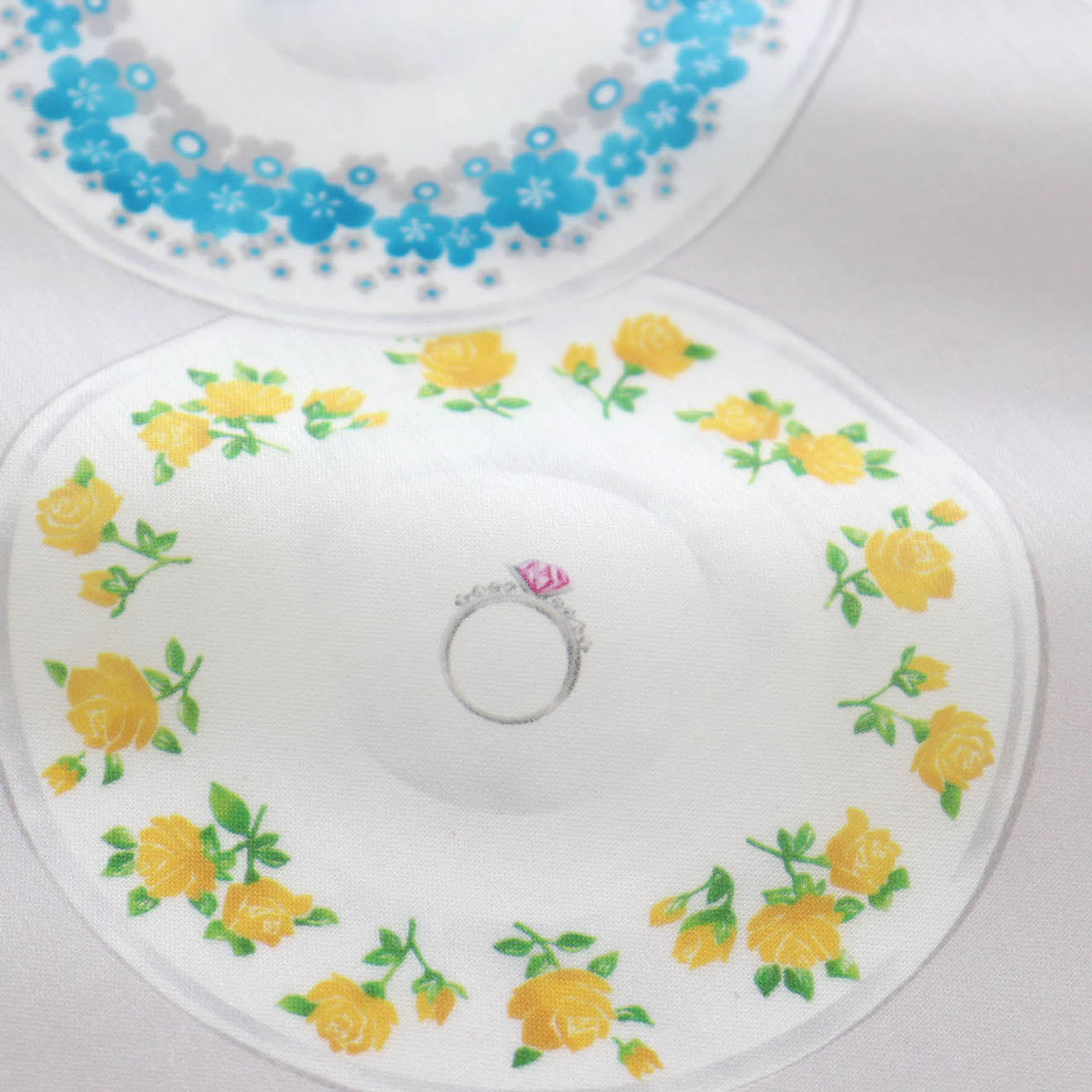 Adelia Retro Collaboration Handkerchief Plate