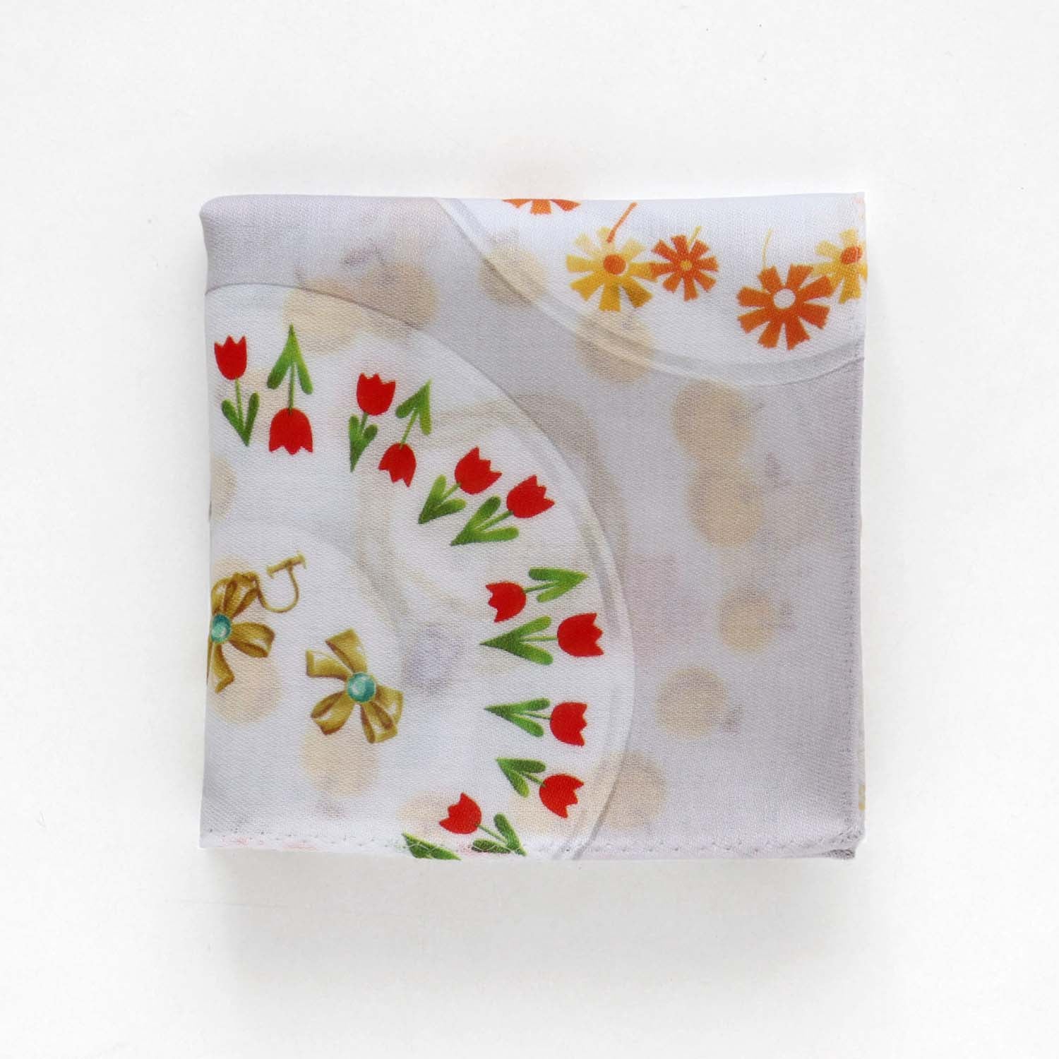 Adelia Retro Collaboration Handkerchief Plate