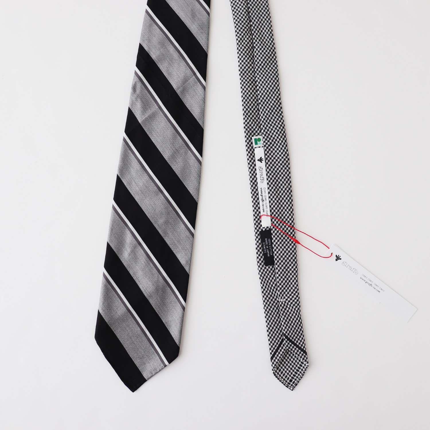 re-edit tie seven pleat style raggic wave (copy)