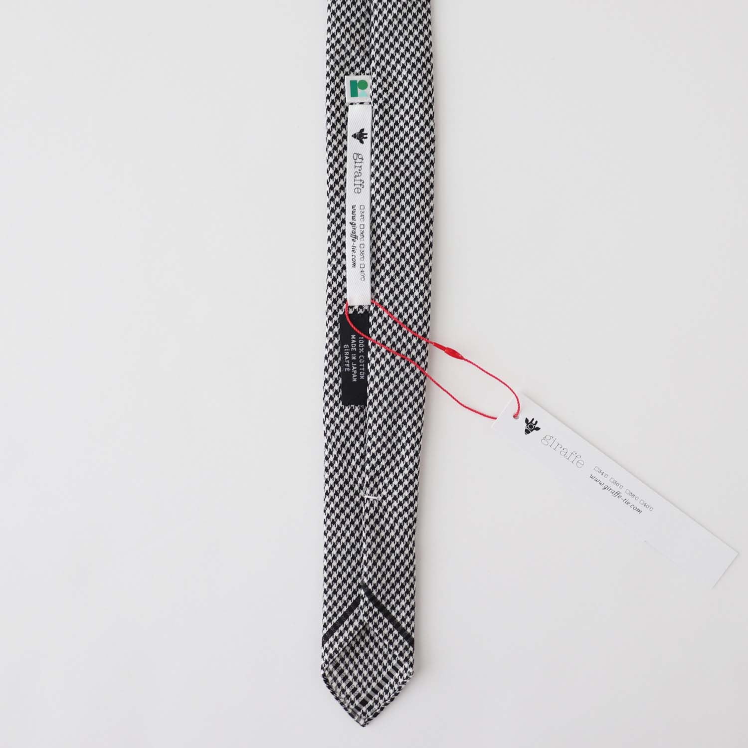 re-edit tie seven pleat style raggic wave (copy)