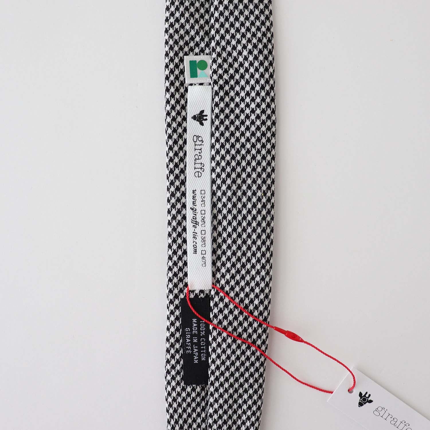 re-edit tie seven pleat style raggic wave (copy)