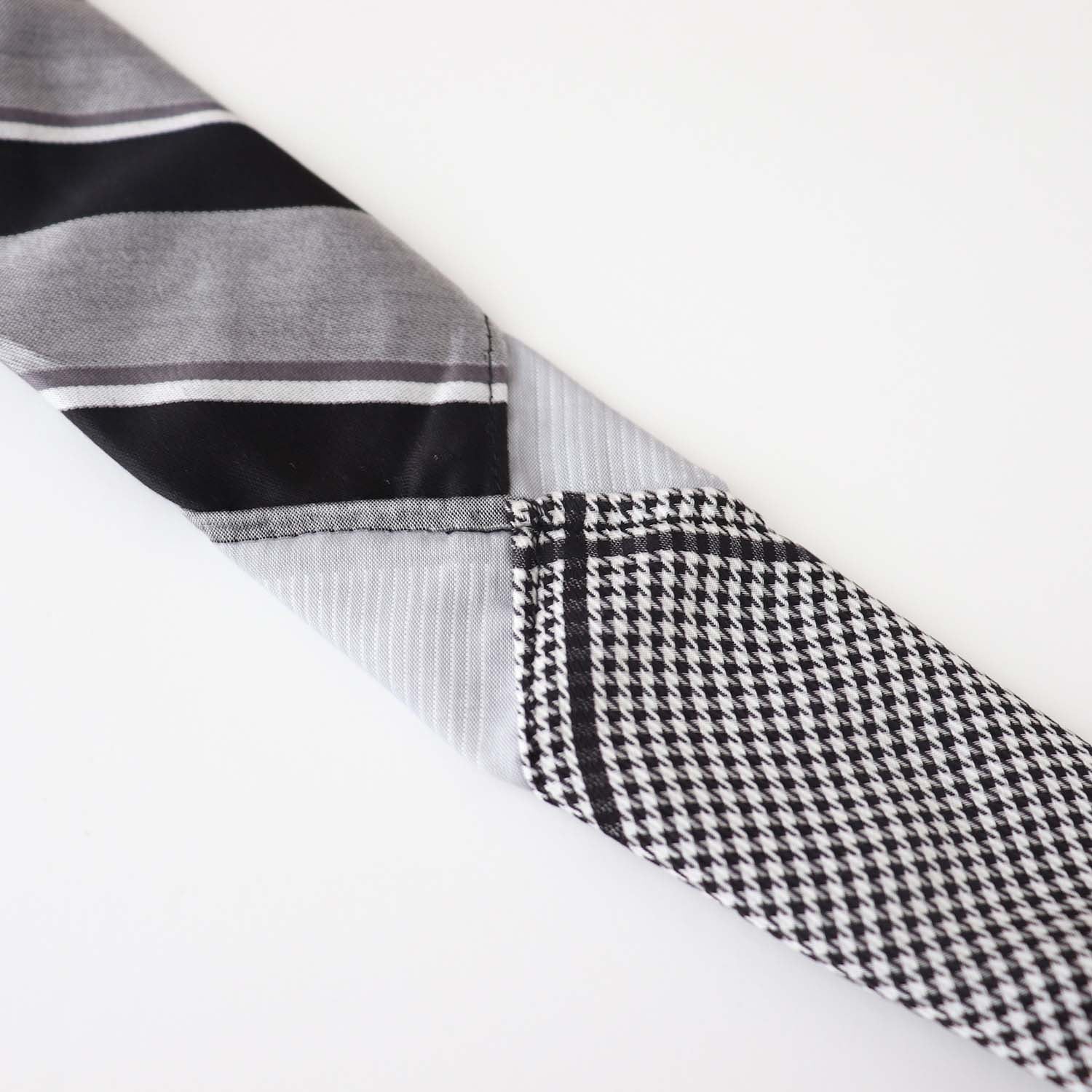 re-edit tie seven pleat style raggic wave (copy)