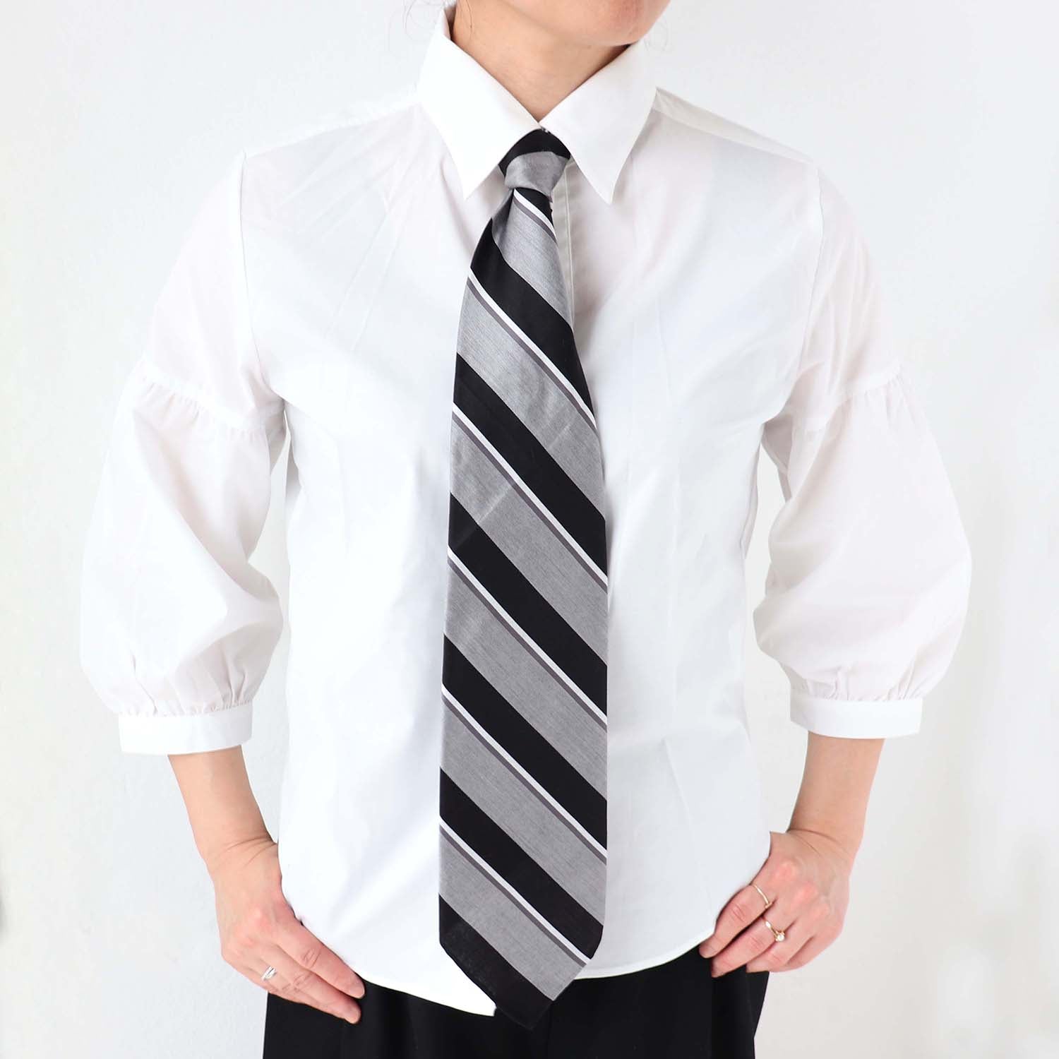 re-edit tie seven pleat style raggic wave (copy)