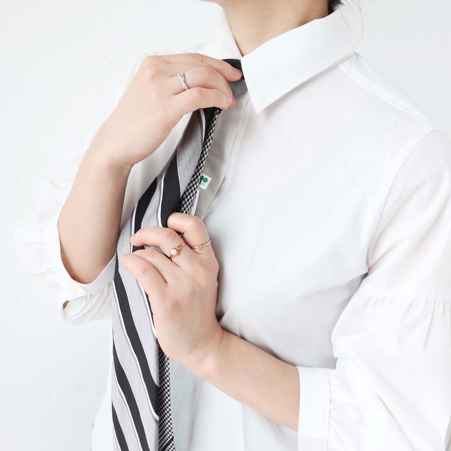 re-edit tie seven pleat style raggic wave (copy)