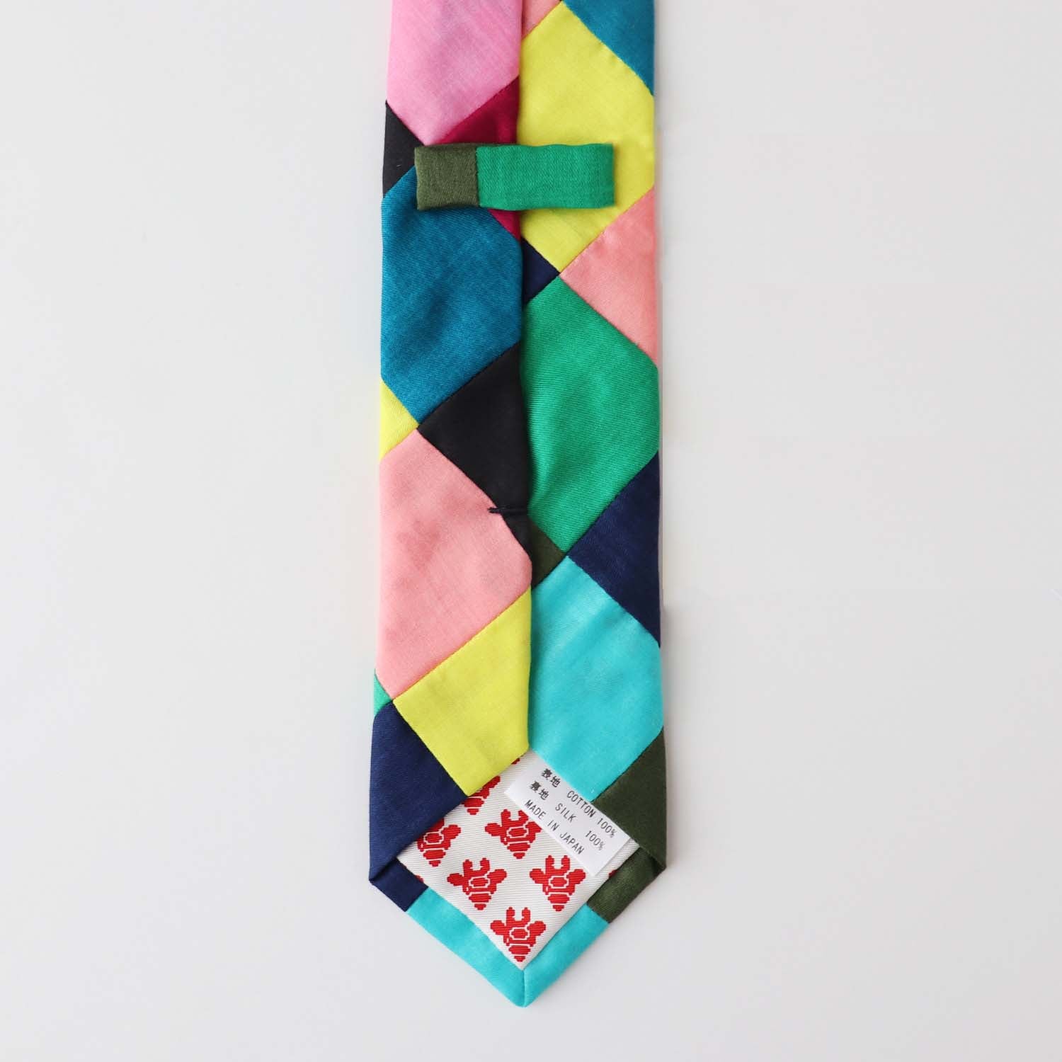 Re-edit Tie Patchwork Released in October 2025