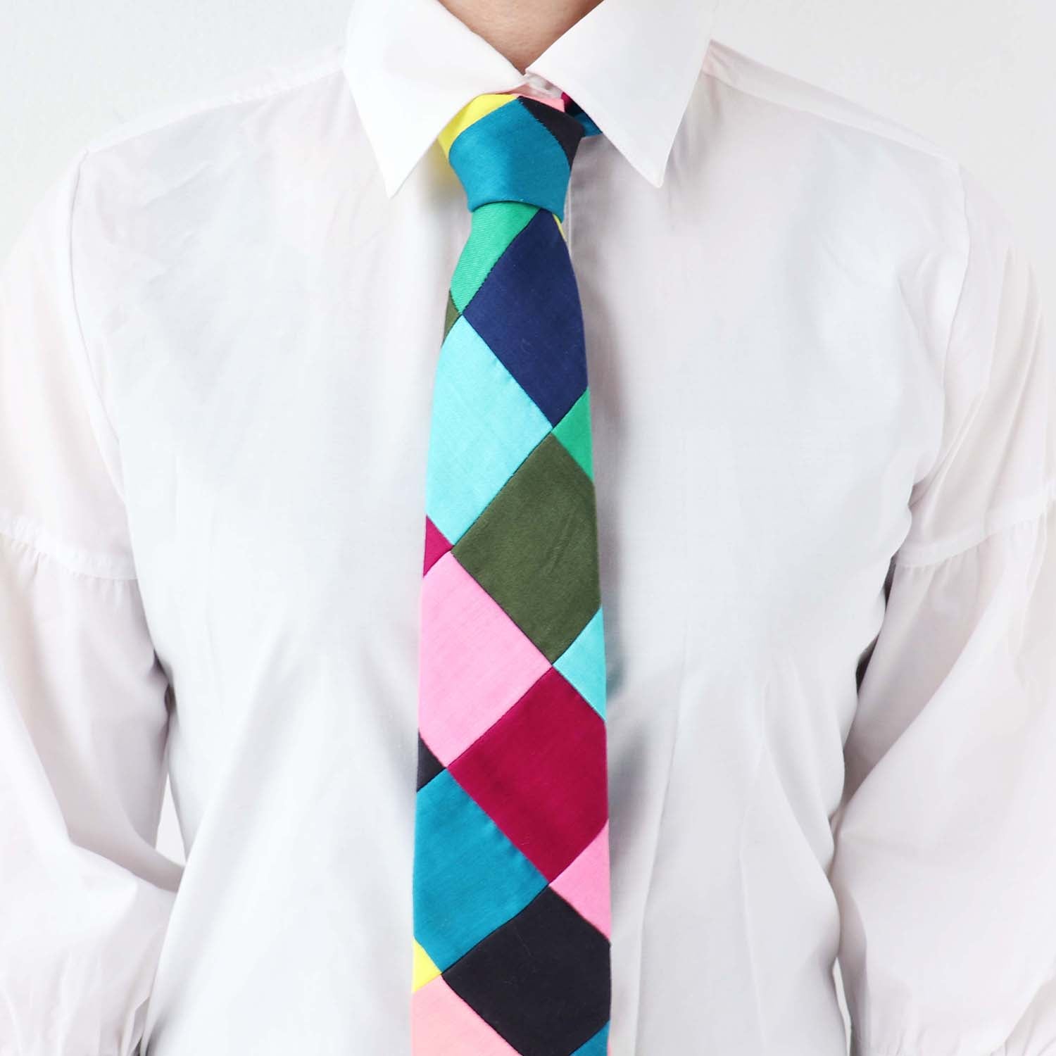 Re-edit Tie Patchwork Released in October 2025