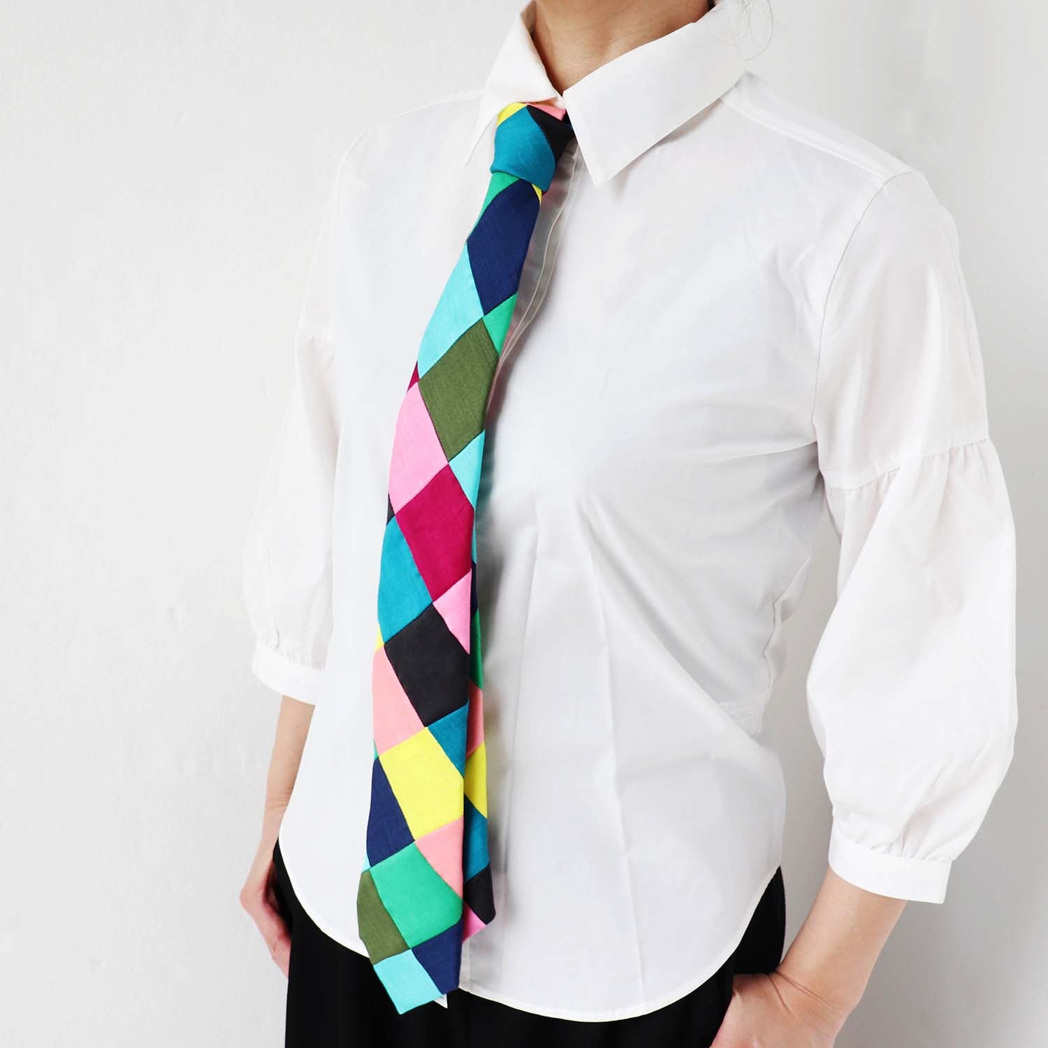 Re-edit Tie Patchwork Released in October 2025