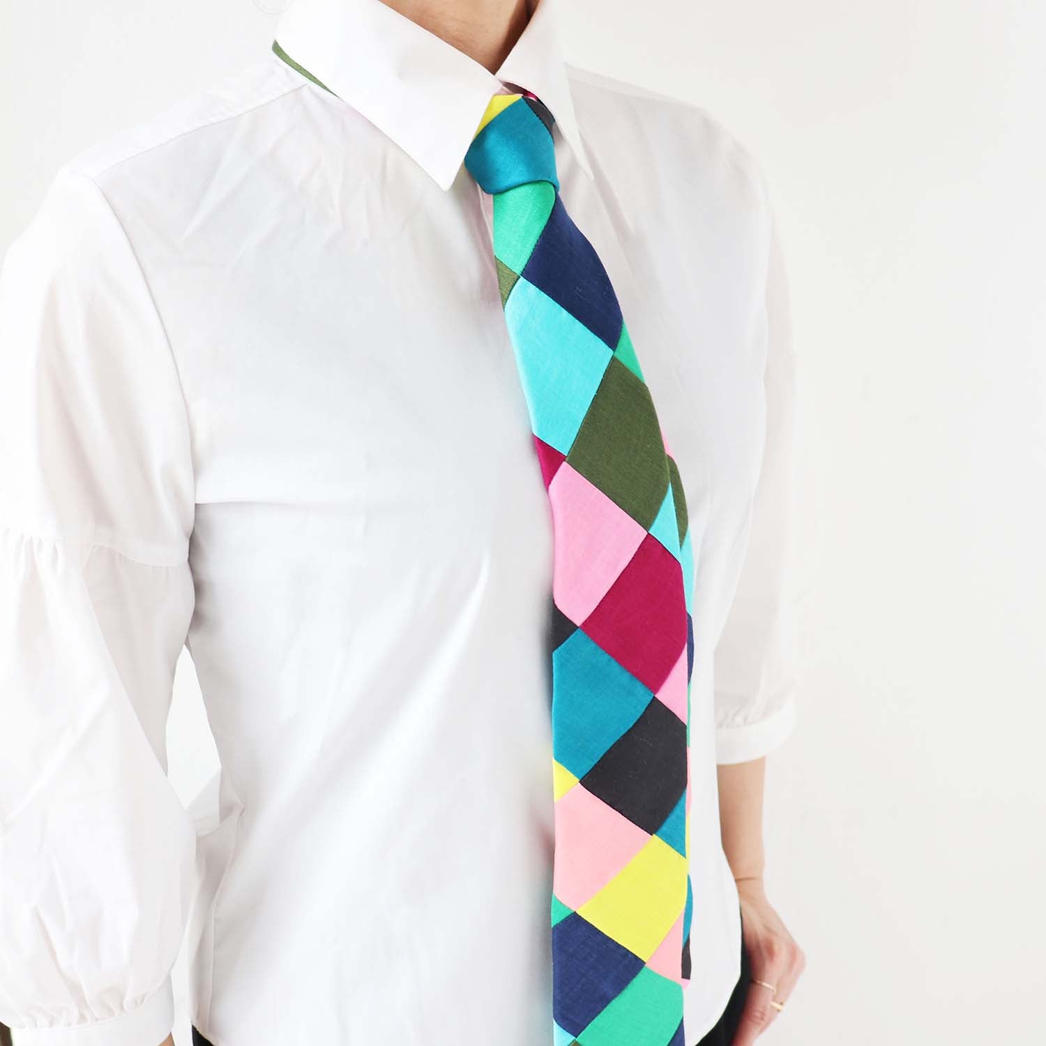 Re-edit Tie Patchwork Released in October 2025