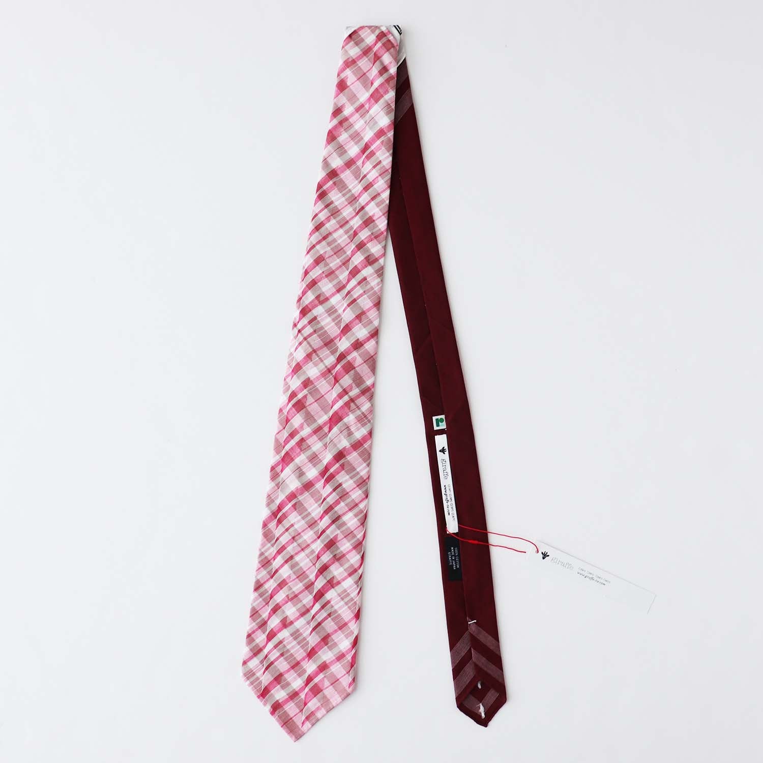 Released in October 2025 re-edit necktie seven pleats style (copy)