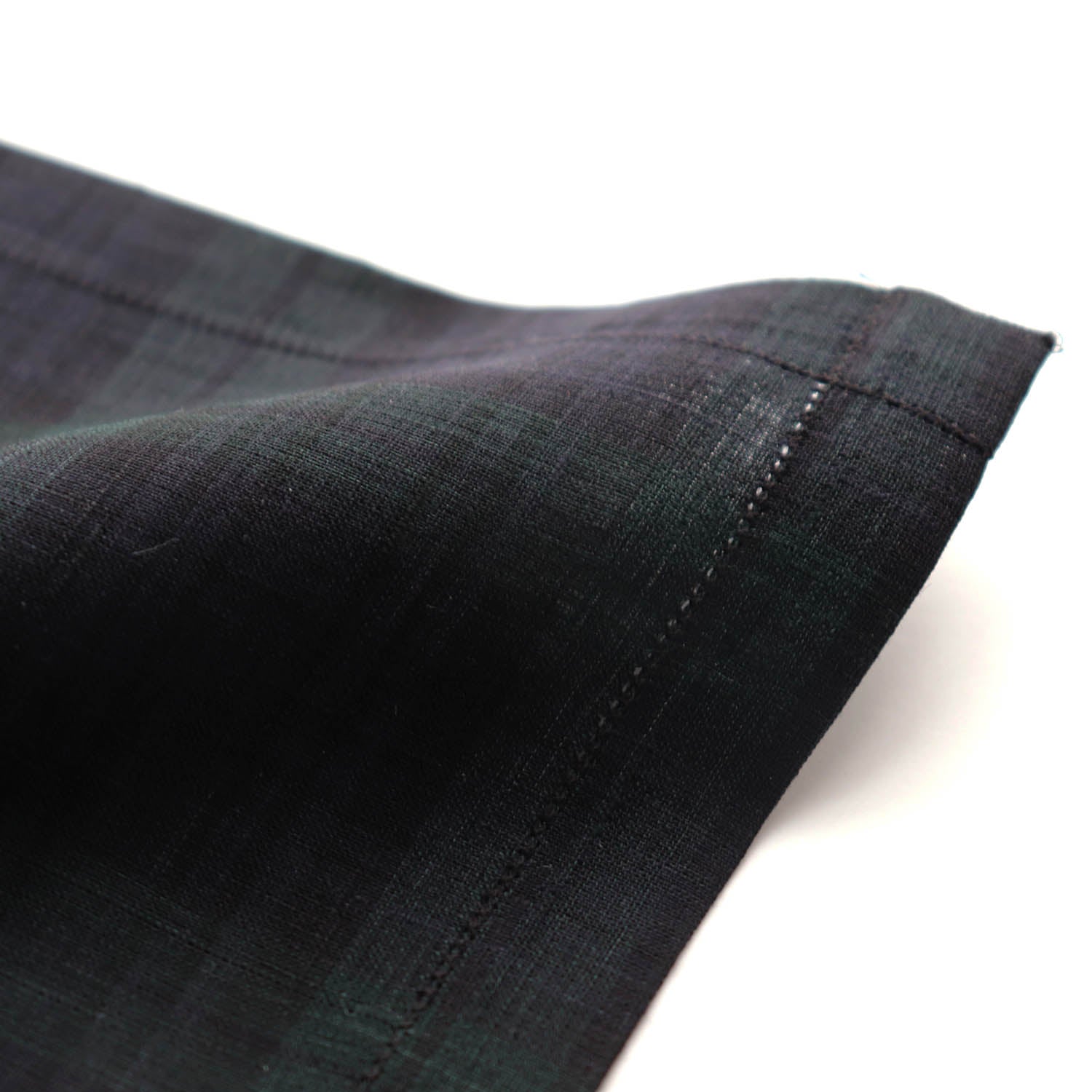 Black Watch 150 リネン ハンカチ 37cm