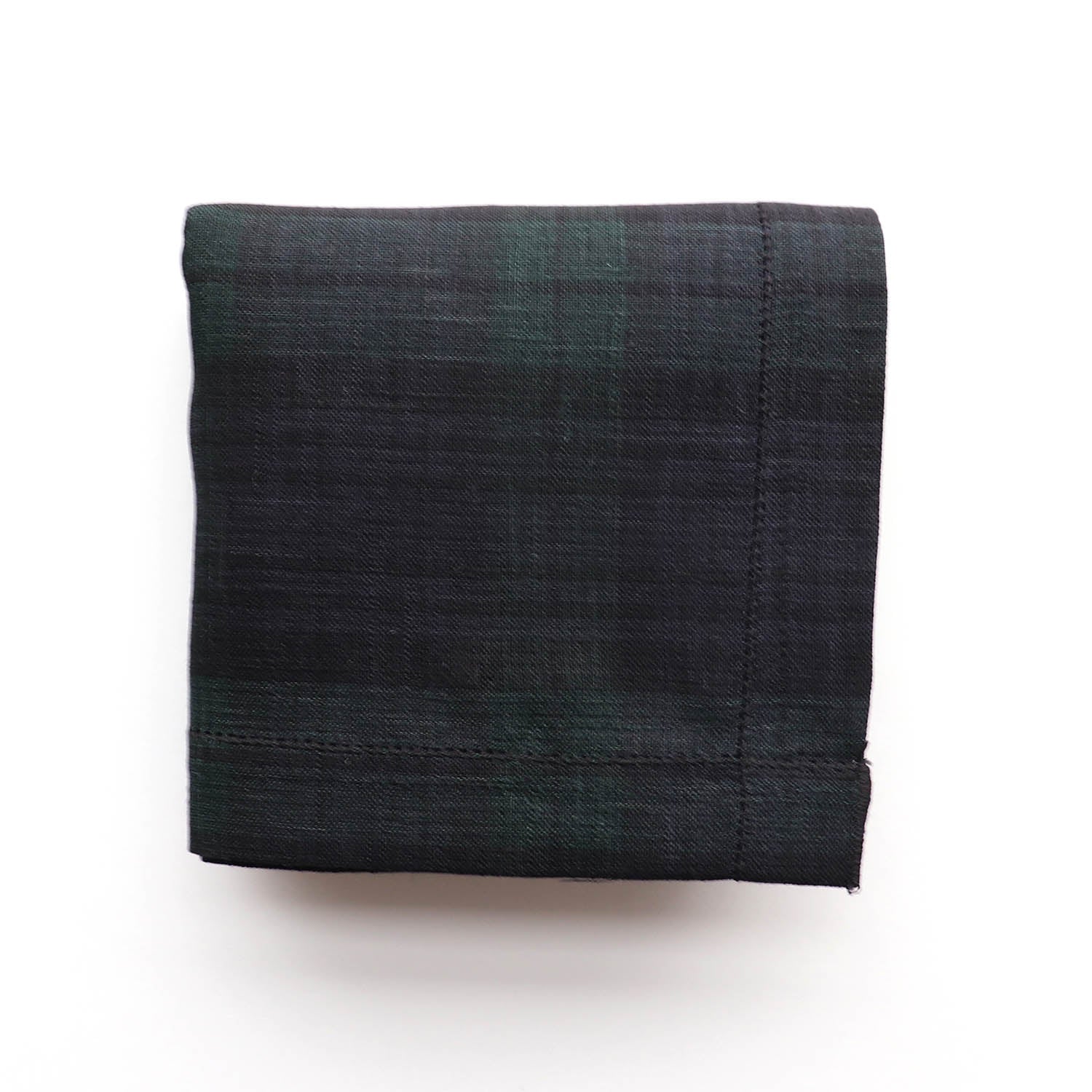 Black Watch 150 リネン ハンカチ 37cm