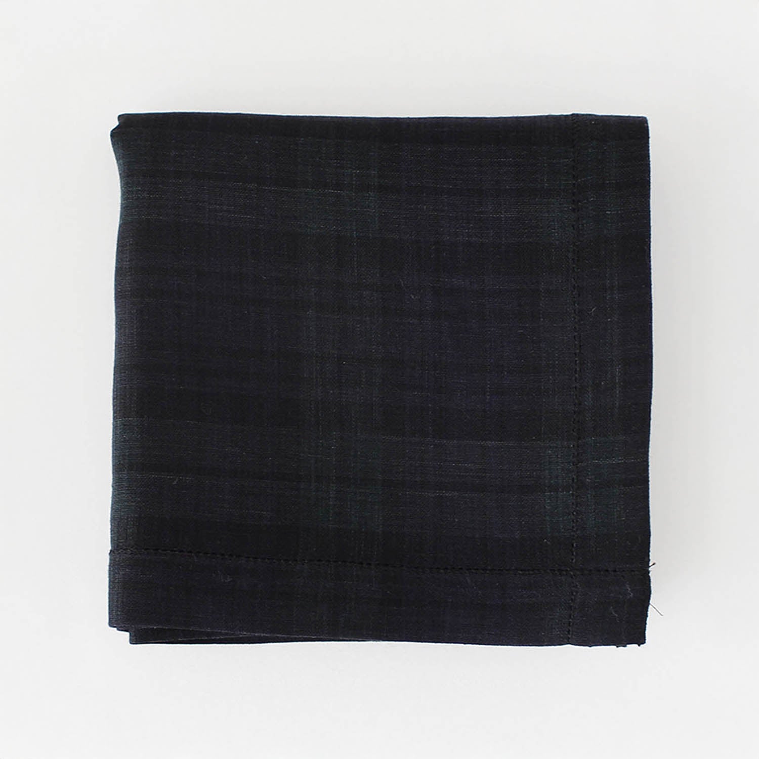 Black Watch 150 リネン ハンカチ 45cm