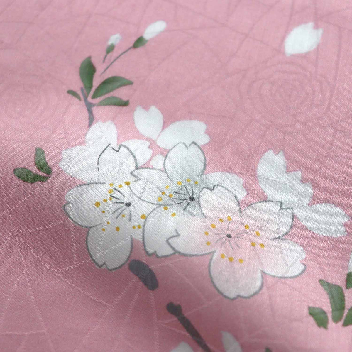 宇野千代コラボハンカチ 桜 プリント