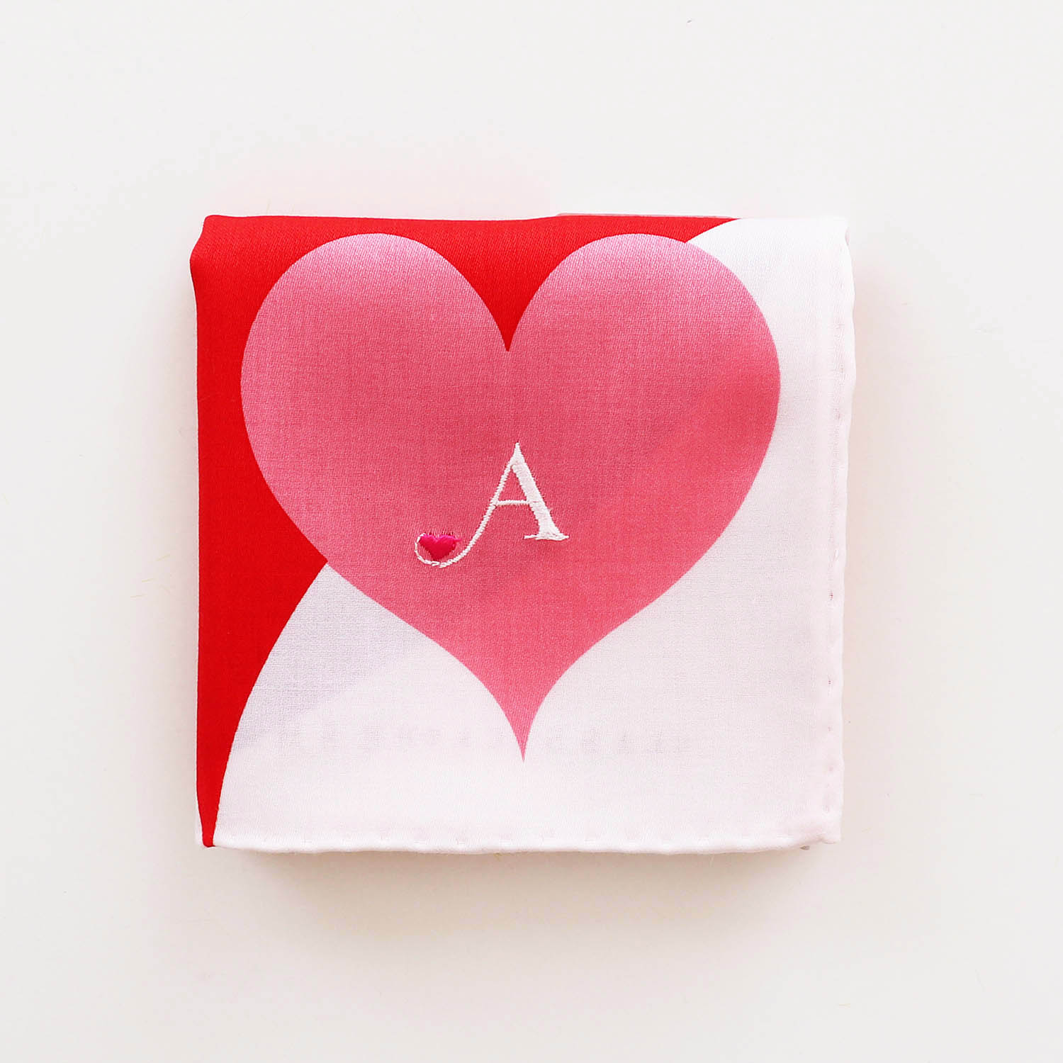 Overflowing Heart Handkerchief