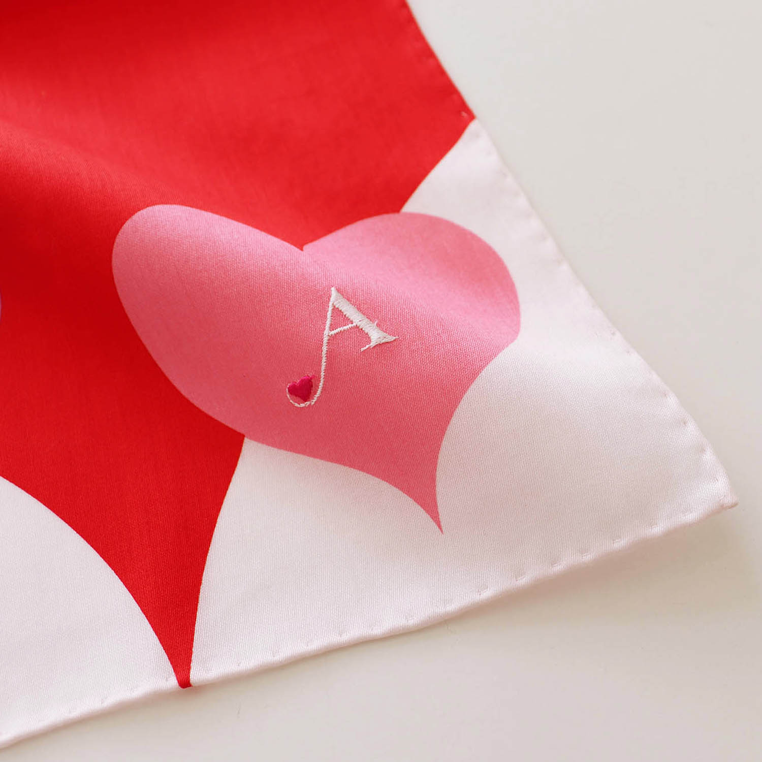 Overflowing Heart Handkerchief