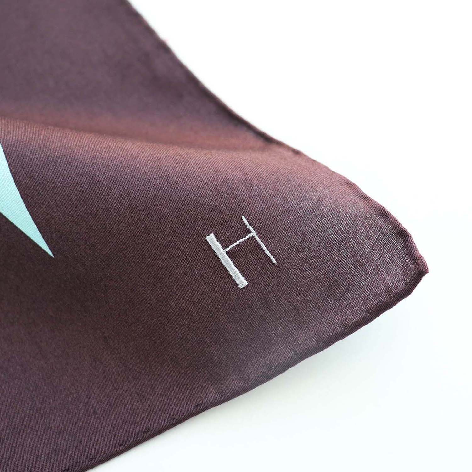 イニシャル刺繍が選べる！ ハート