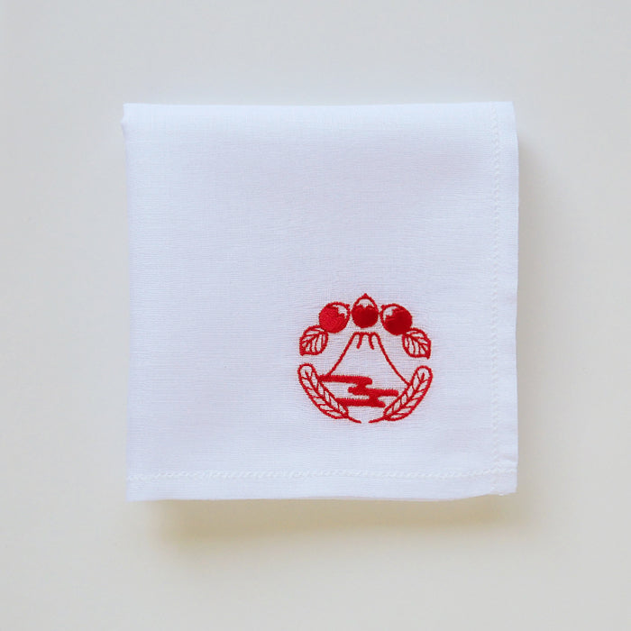 Ichifuji Nitaka San'nasu Handkerchief [Japanese Pattern