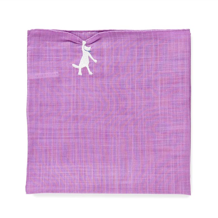 HIKKOMI Handkerchief, new color [Hiccup Series] (cat)