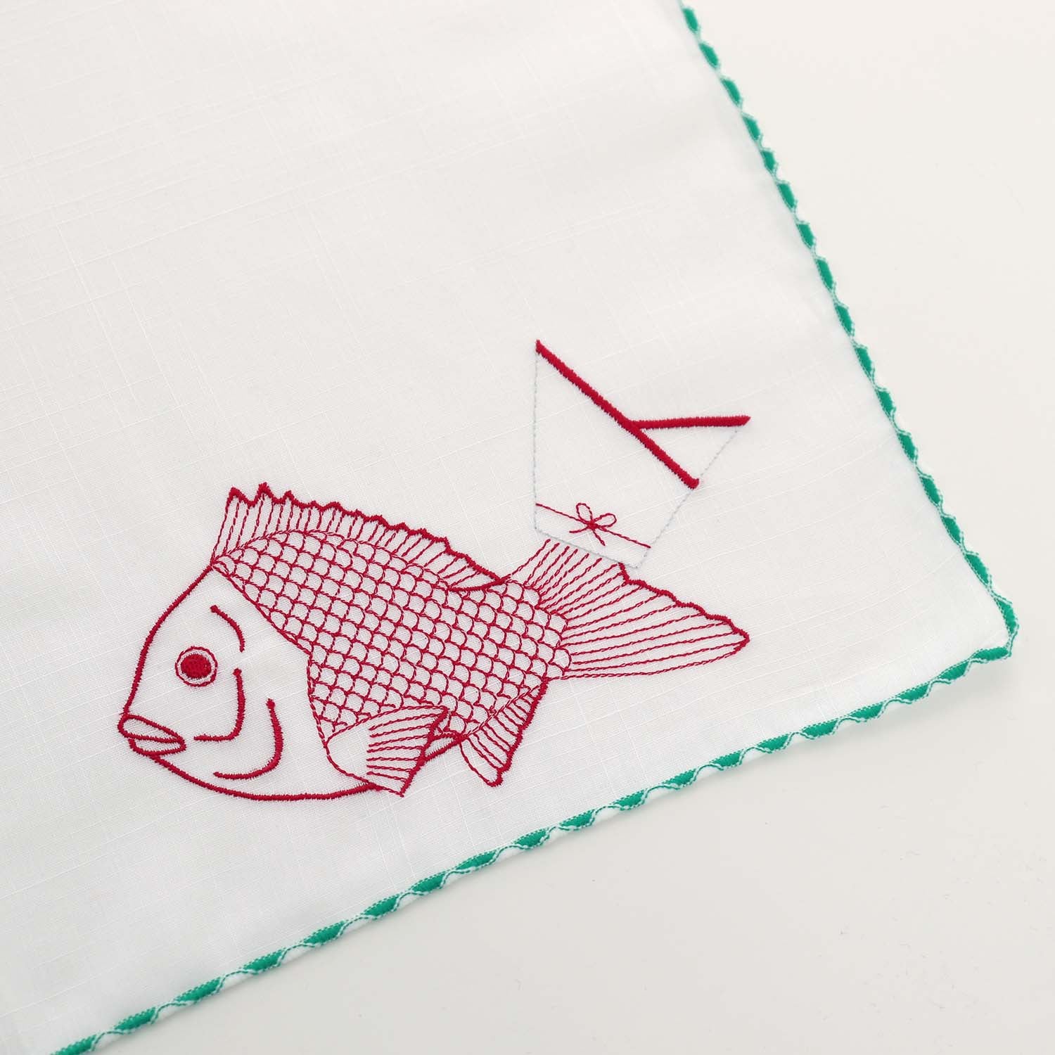 Congratulations on the sea bream [Celebration handkerchief]