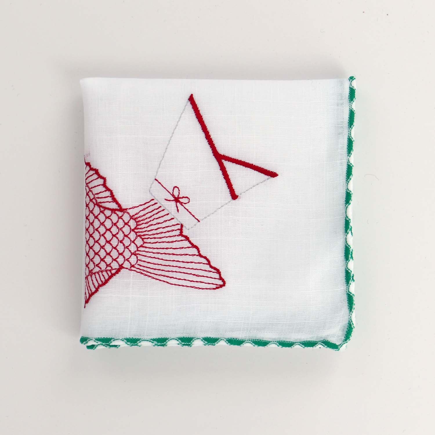 Congratulations on the sea bream [Celebration handkerchief]