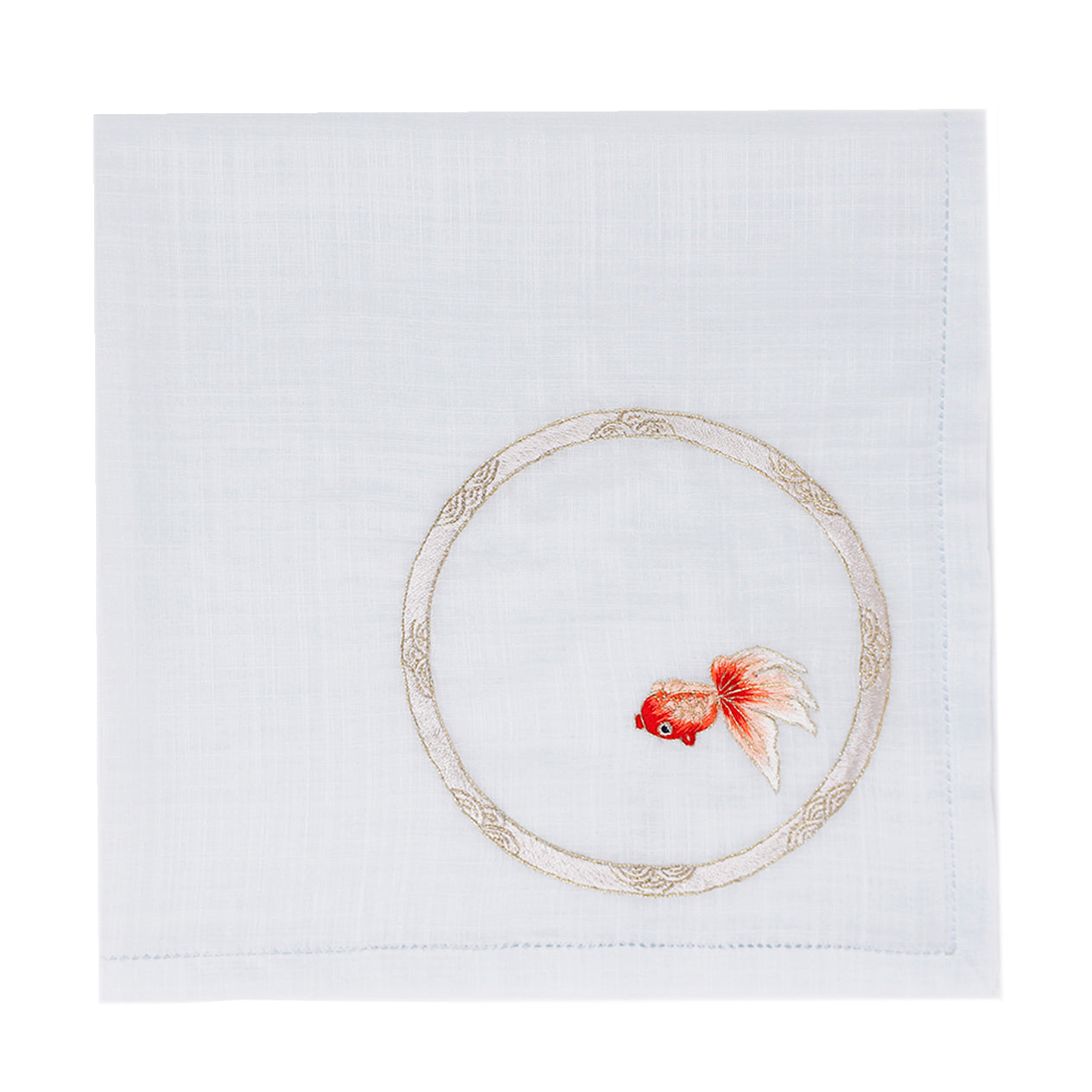 ベトナム手刺繍 金魚
