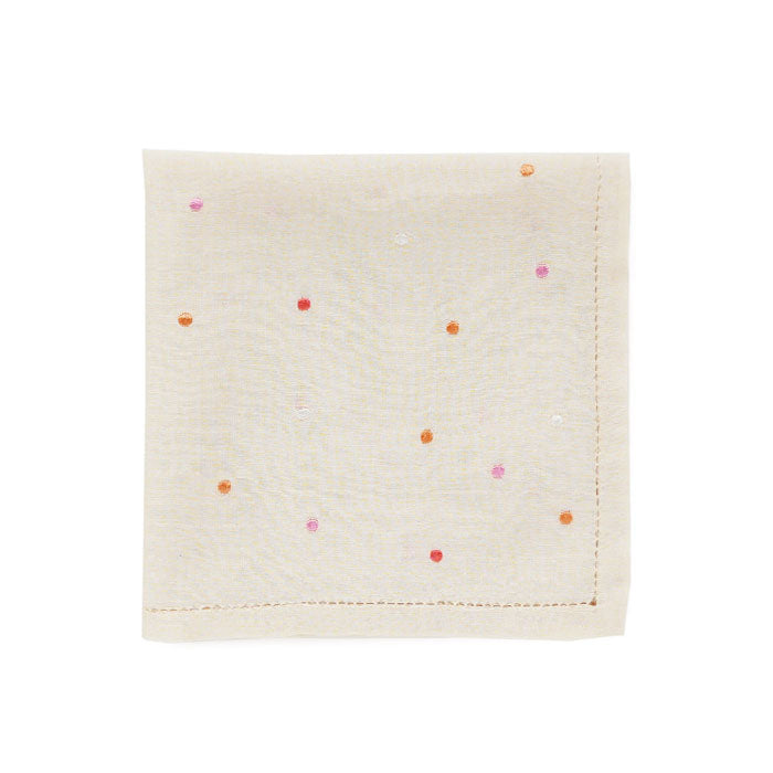 Vietnamese Hand Embroidery Organic Dot mini