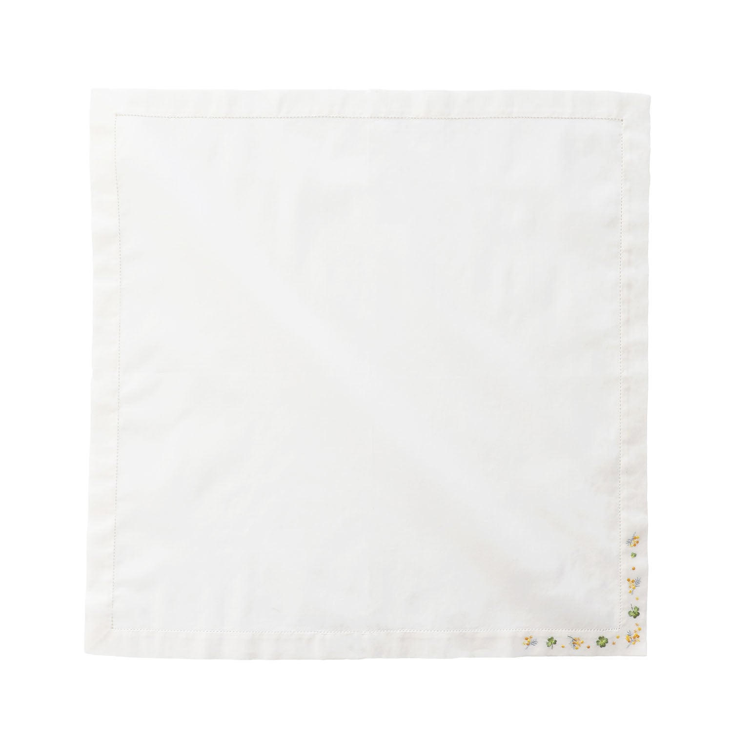 ベトナム手刺繍 Lucky mimosa