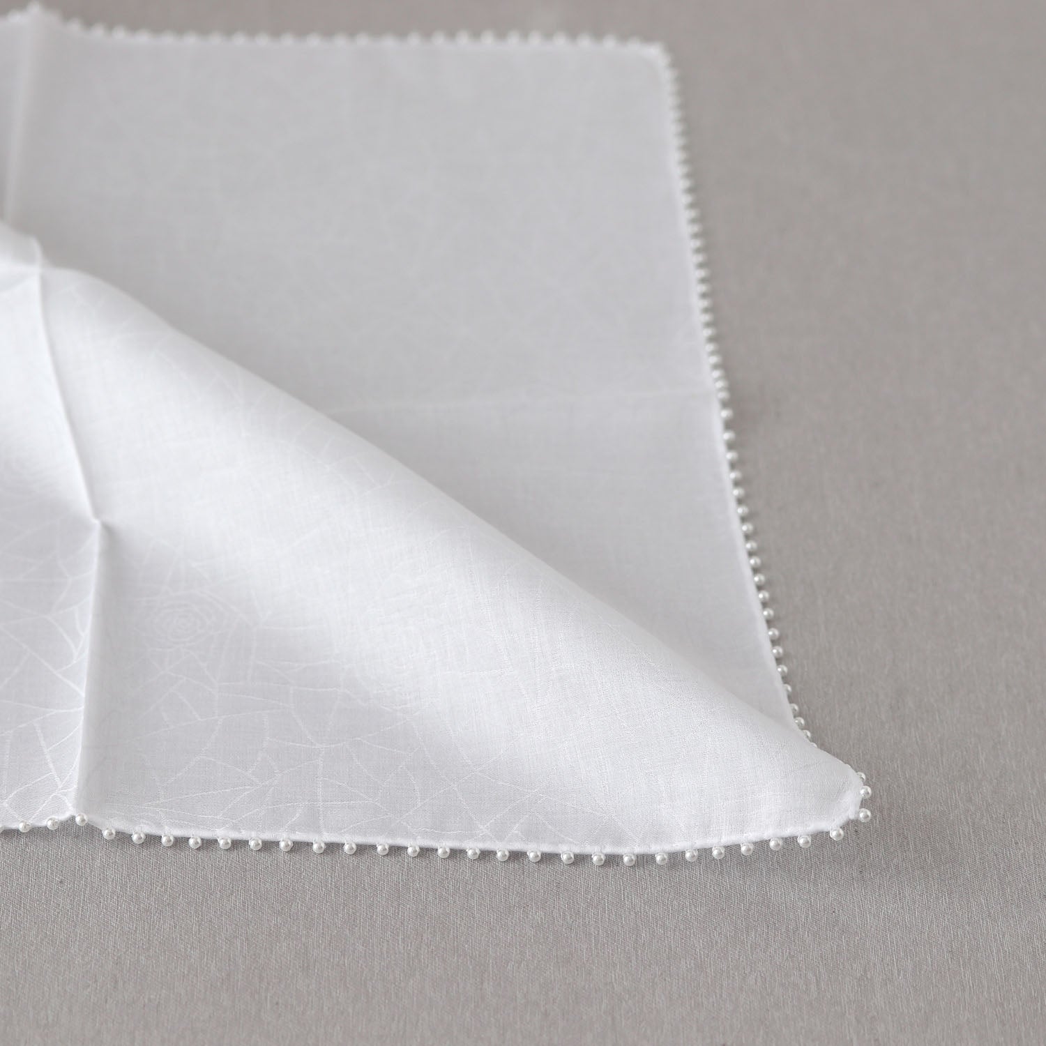 Pearl Pearl [Bridal Handkerchief
