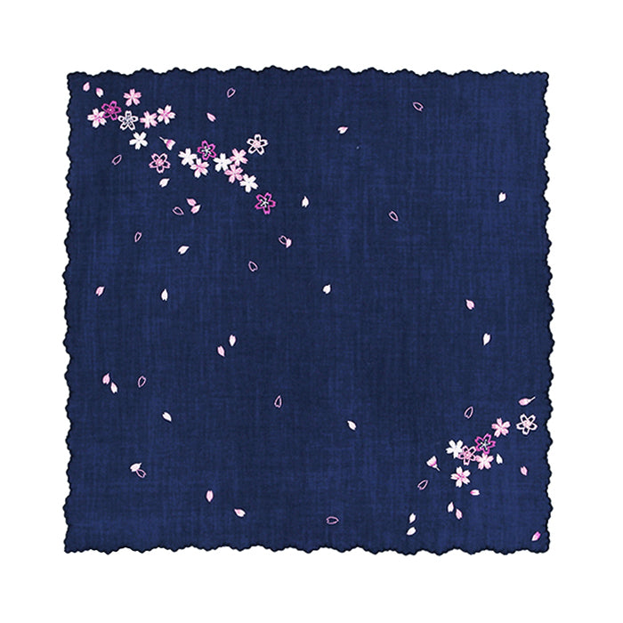 Vietnamese Handkerchief "Mai Sakura" (Japanese Pattern)