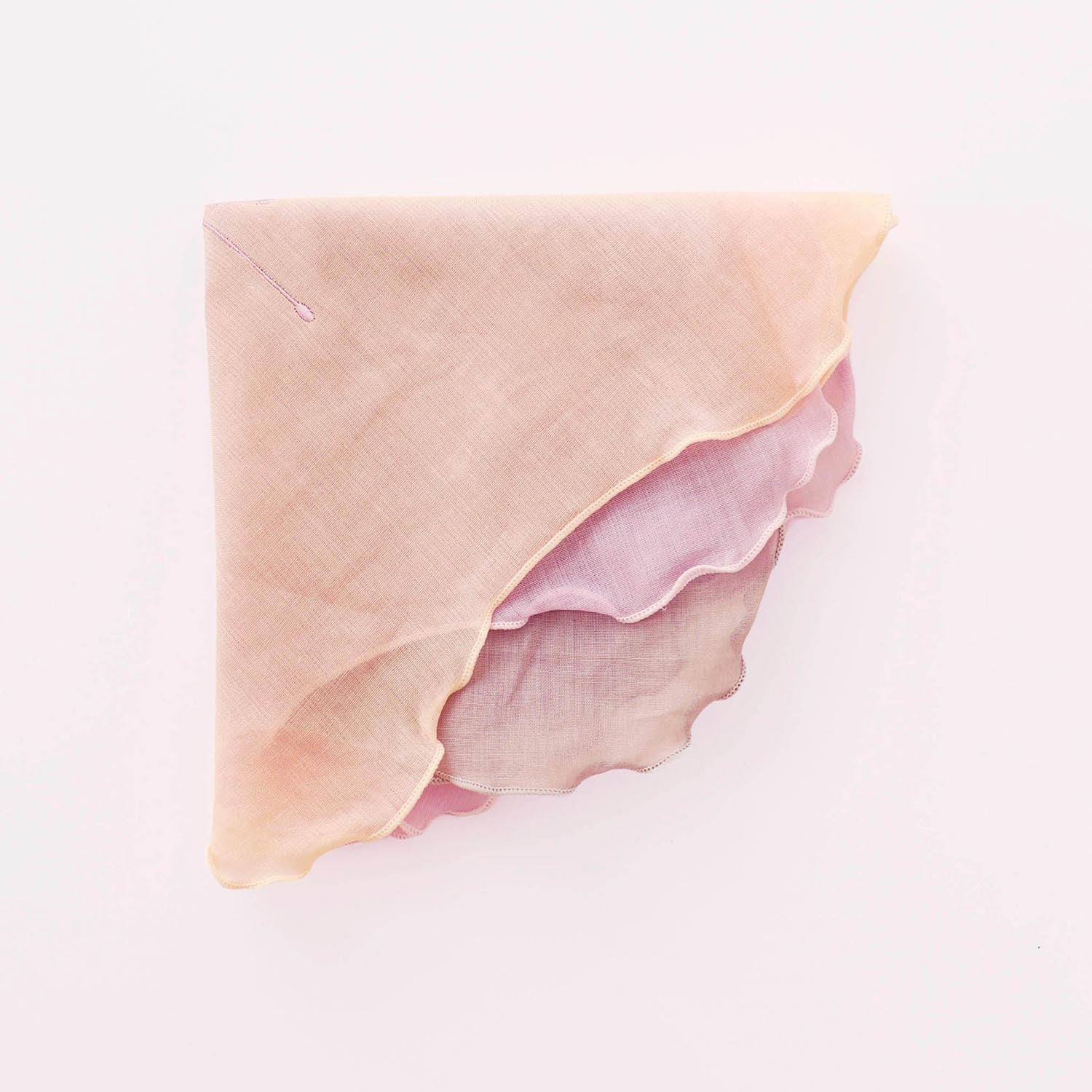 KASANEIRO -重ね色-「frillia(フリリア)シリーズ」【立体ハンカチ】