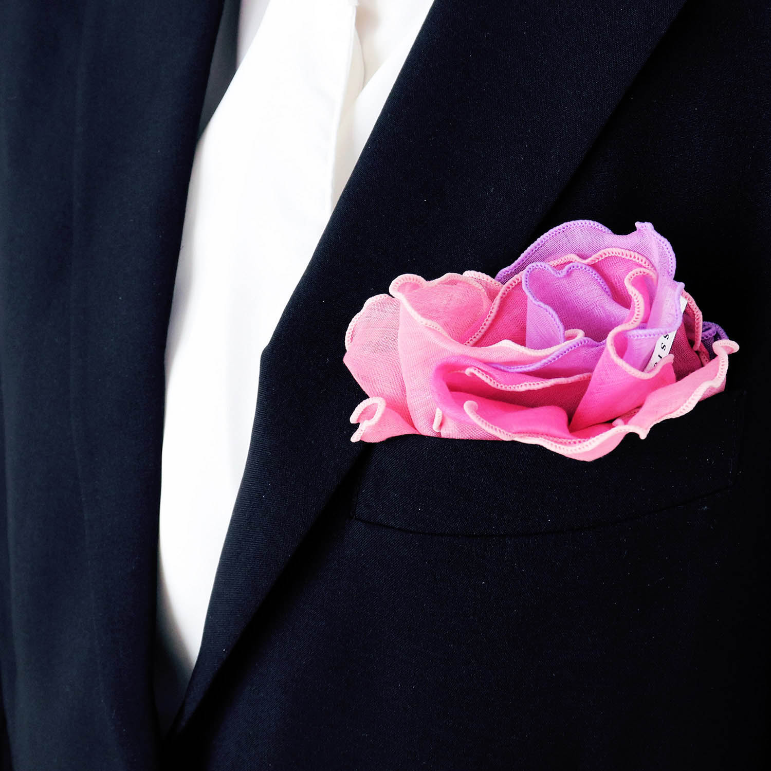 KASANEIRO -重ね色-「frillia(フリリア)シリーズ」【立体ハンカチ】