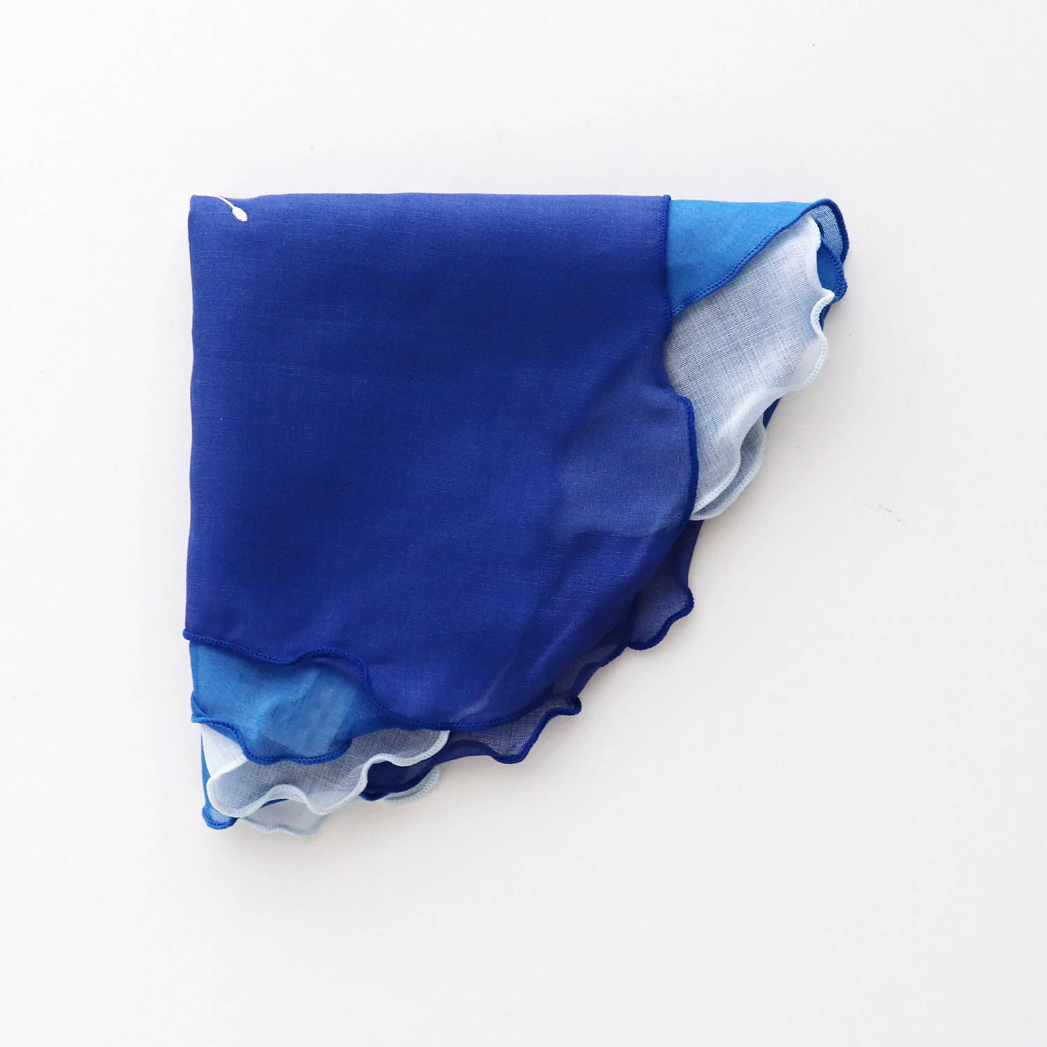 KASANEIRO -重ね色-「frillia(フリリア)シリーズ」【立体ハンカチ】