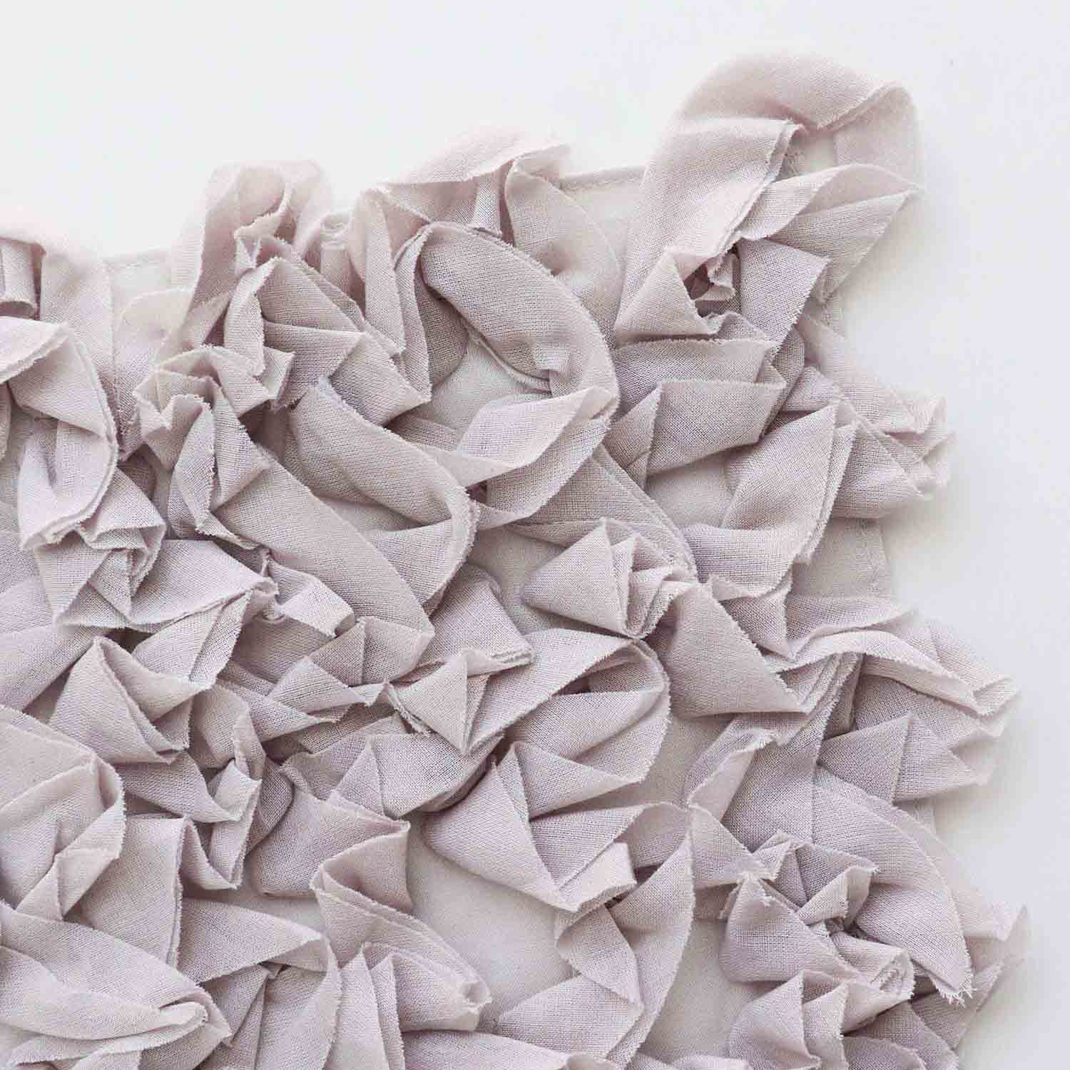 mosha mosha「frillia(フリリア)シリーズ」【立体ハンカチ】