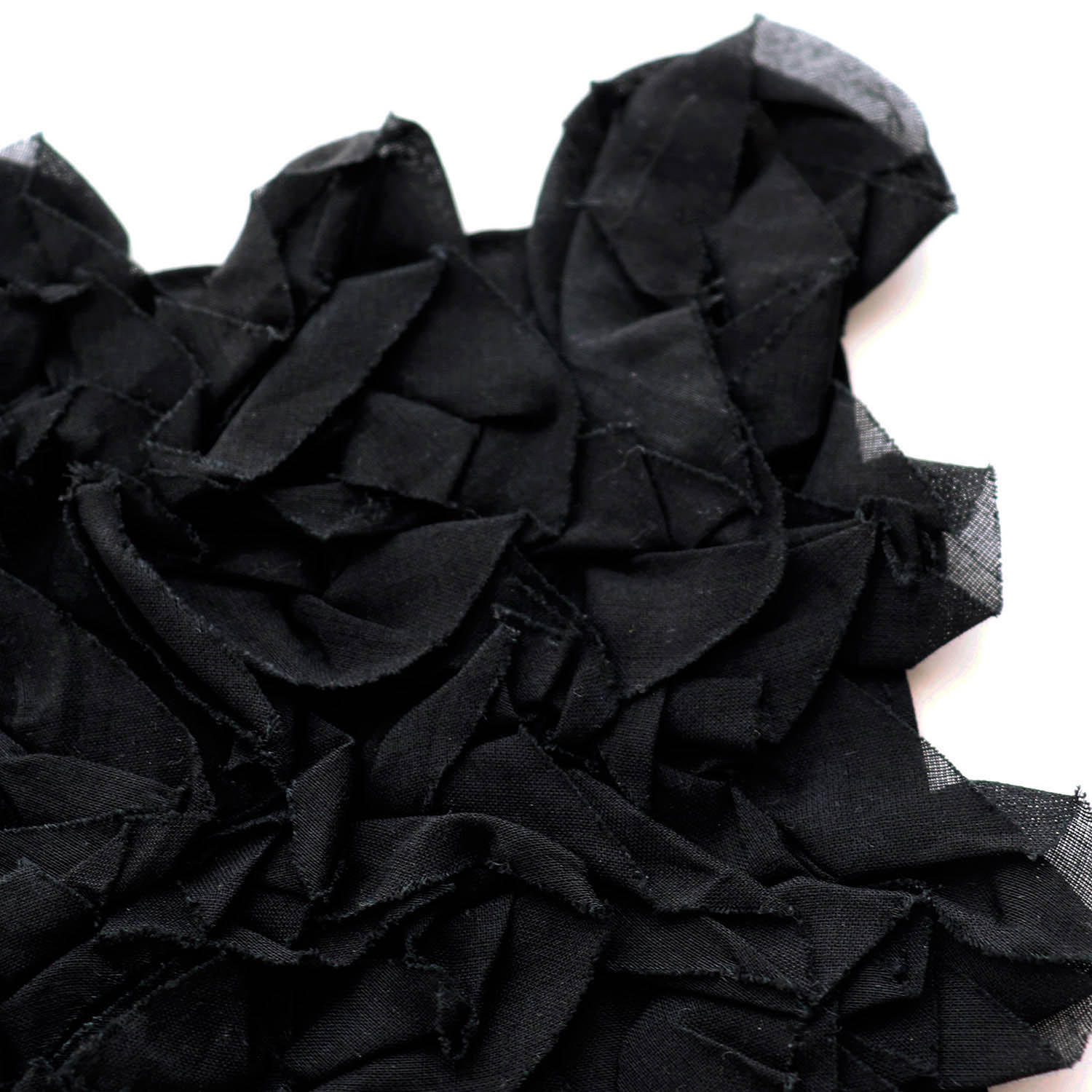 mosha mosha「frillia(フリリア)シリーズ」【立体ハンカチ】