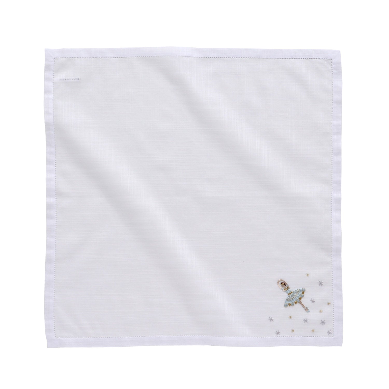 Vietnamese hand-embroidered handkerchief Prima Ballerina