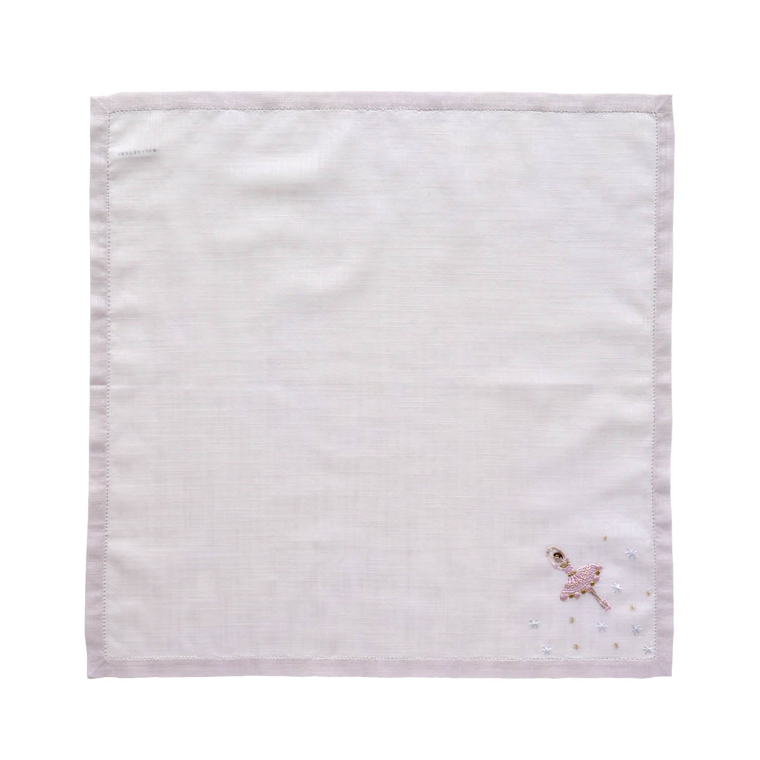 Vietnamese hand-embroidered handkerchief Prima Ballerina