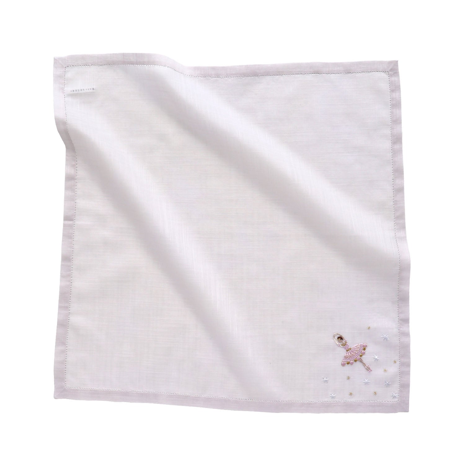 Vietnamese hand-embroidered handkerchief Prima Ballerina