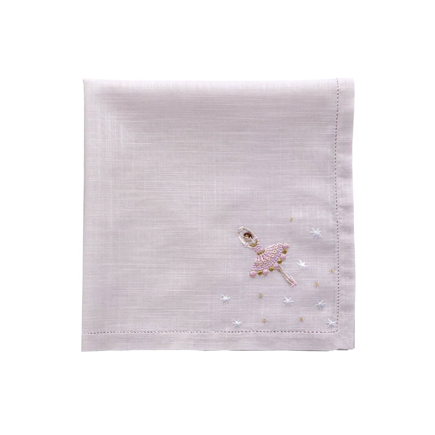 Vietnamese hand-embroidered handkerchief Prima Ballerina