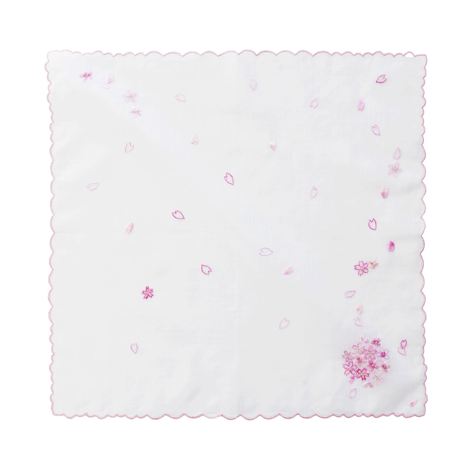 ベトナム手刺繍　桜くす玉