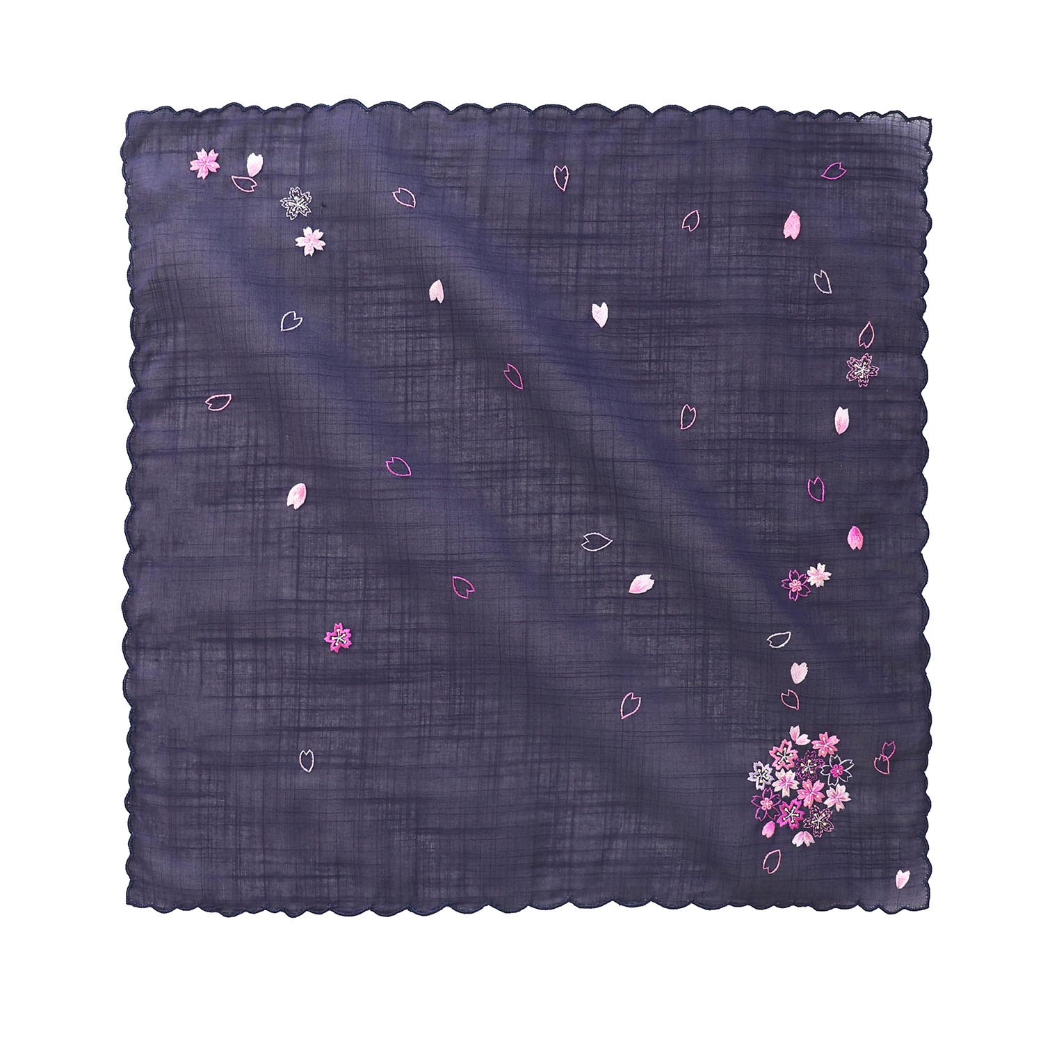 ベトナム手刺繍　桜くす玉