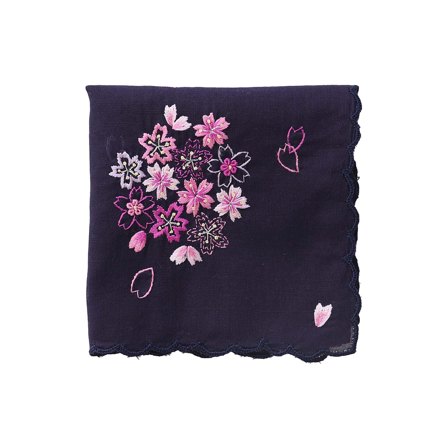 ベトナム手刺繍　桜くす玉