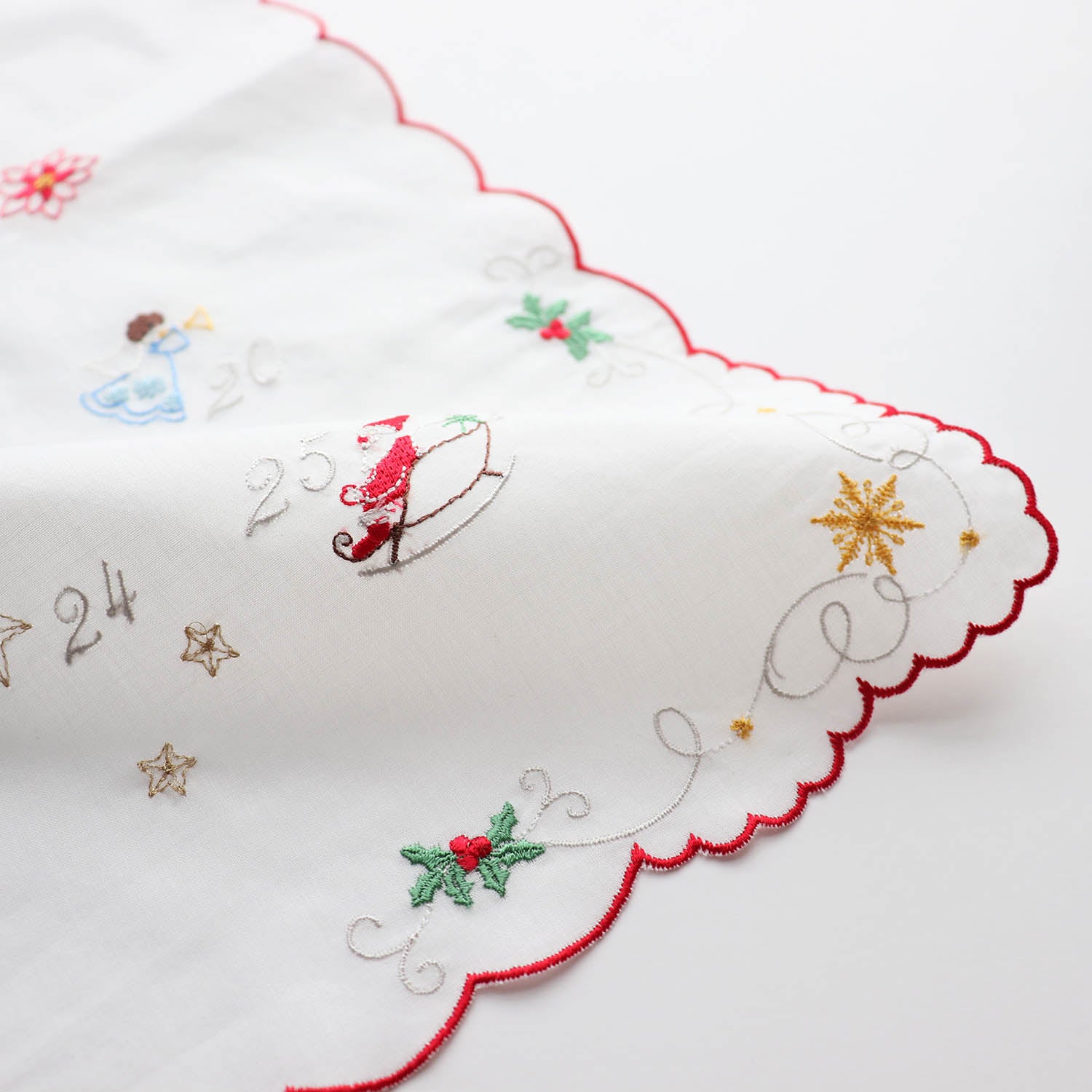アドベントカレンダー エンブハンカチ