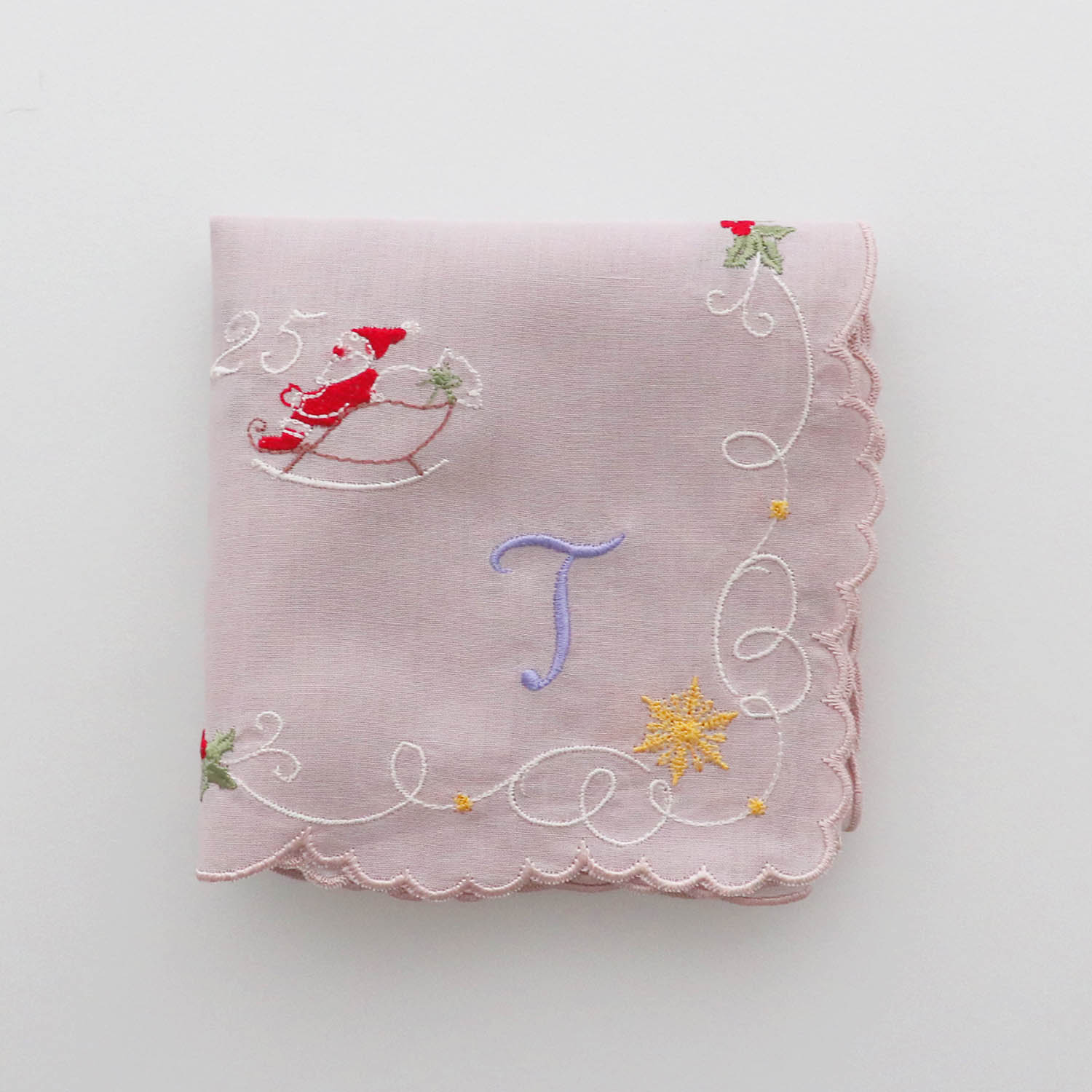 アドベントカレンダー エンブハンカチ