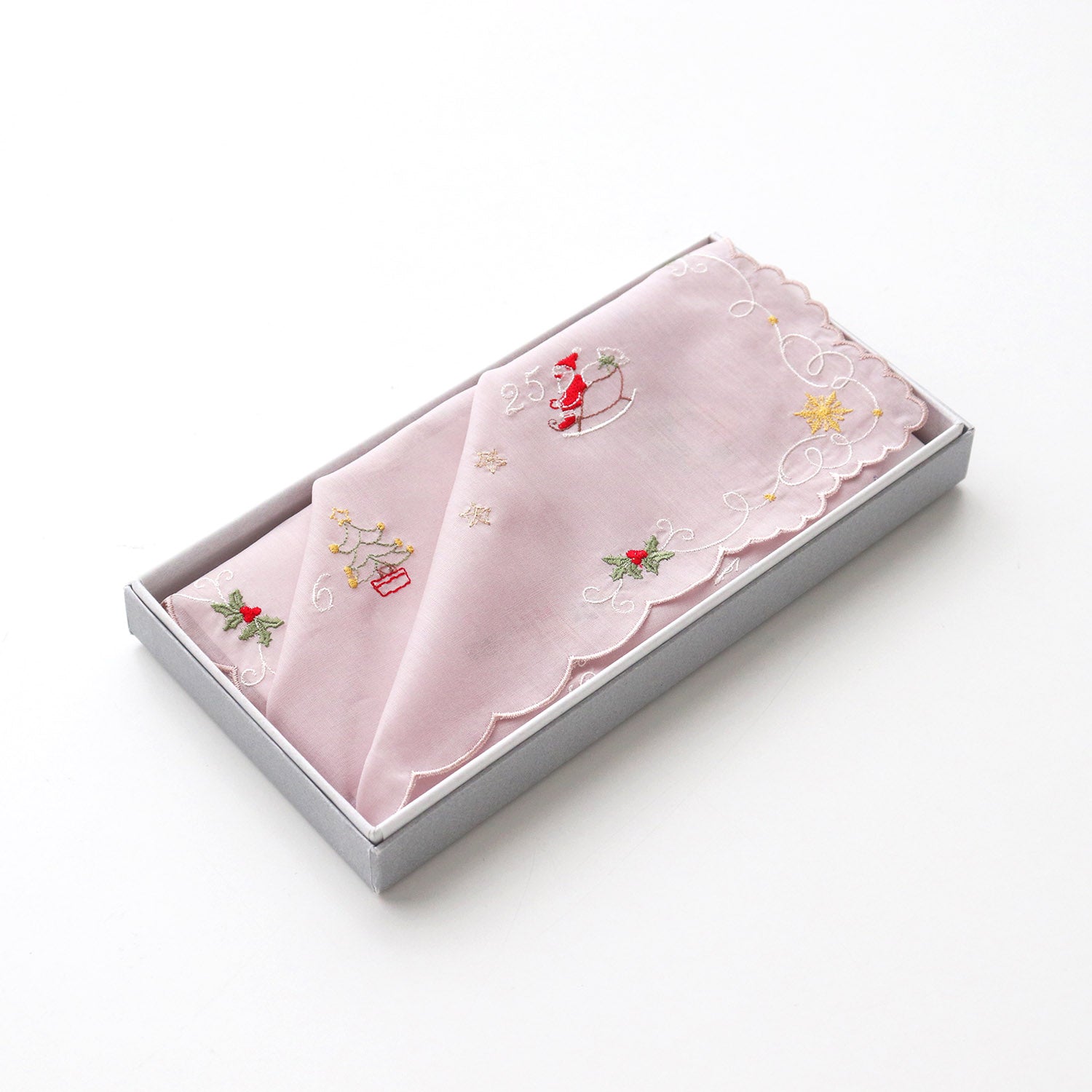 アドベントカレンダー エンブハンカチ
