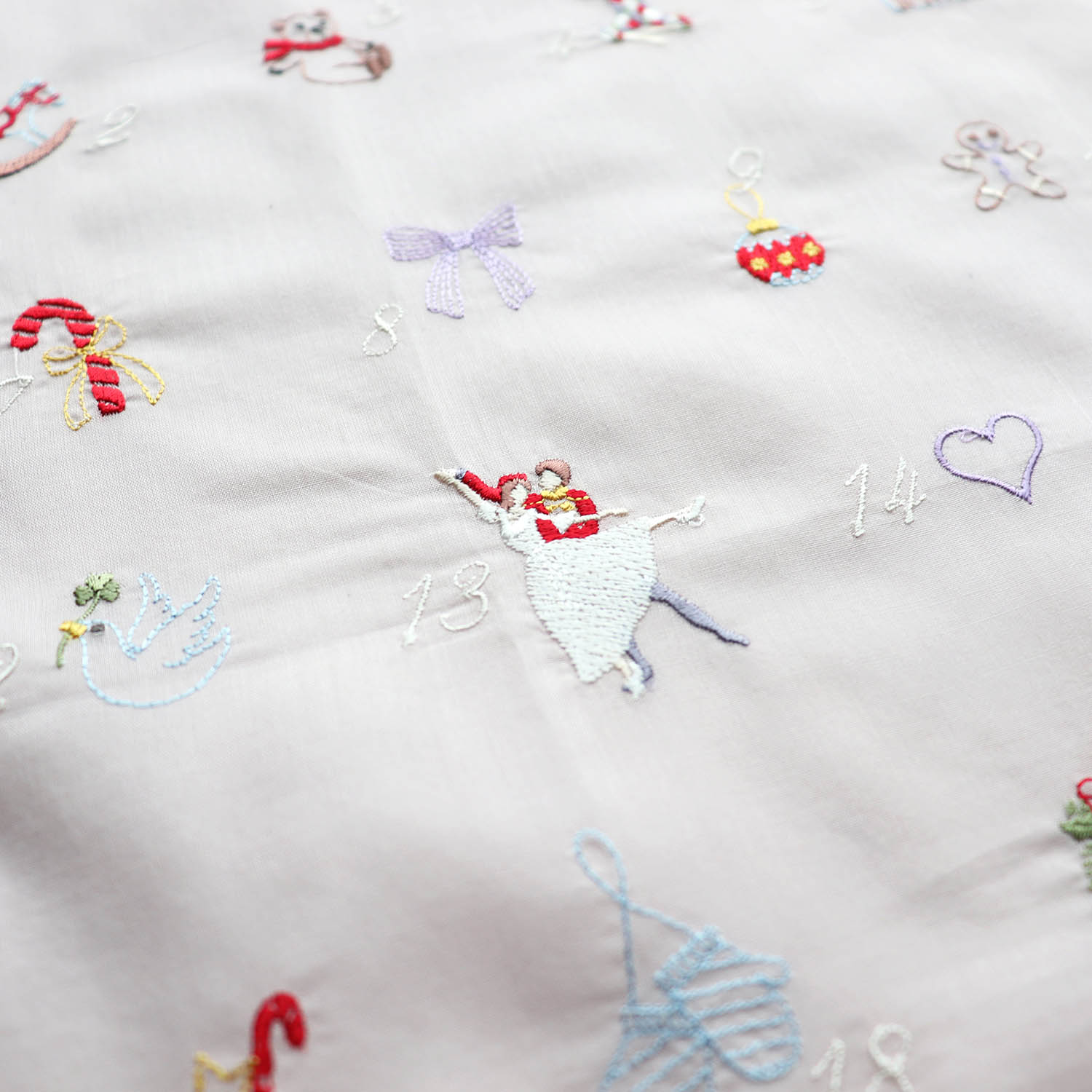 アドベントカレンダー エンブハンカチ