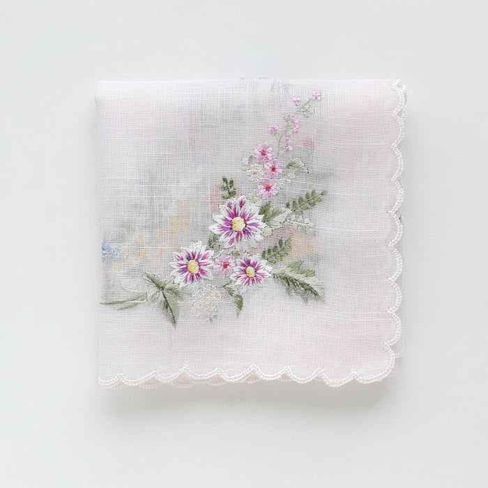 Vietnamese Hand Embroidery Flora