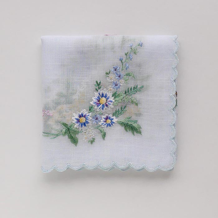 Vietnamese Hand Embroidery Flora